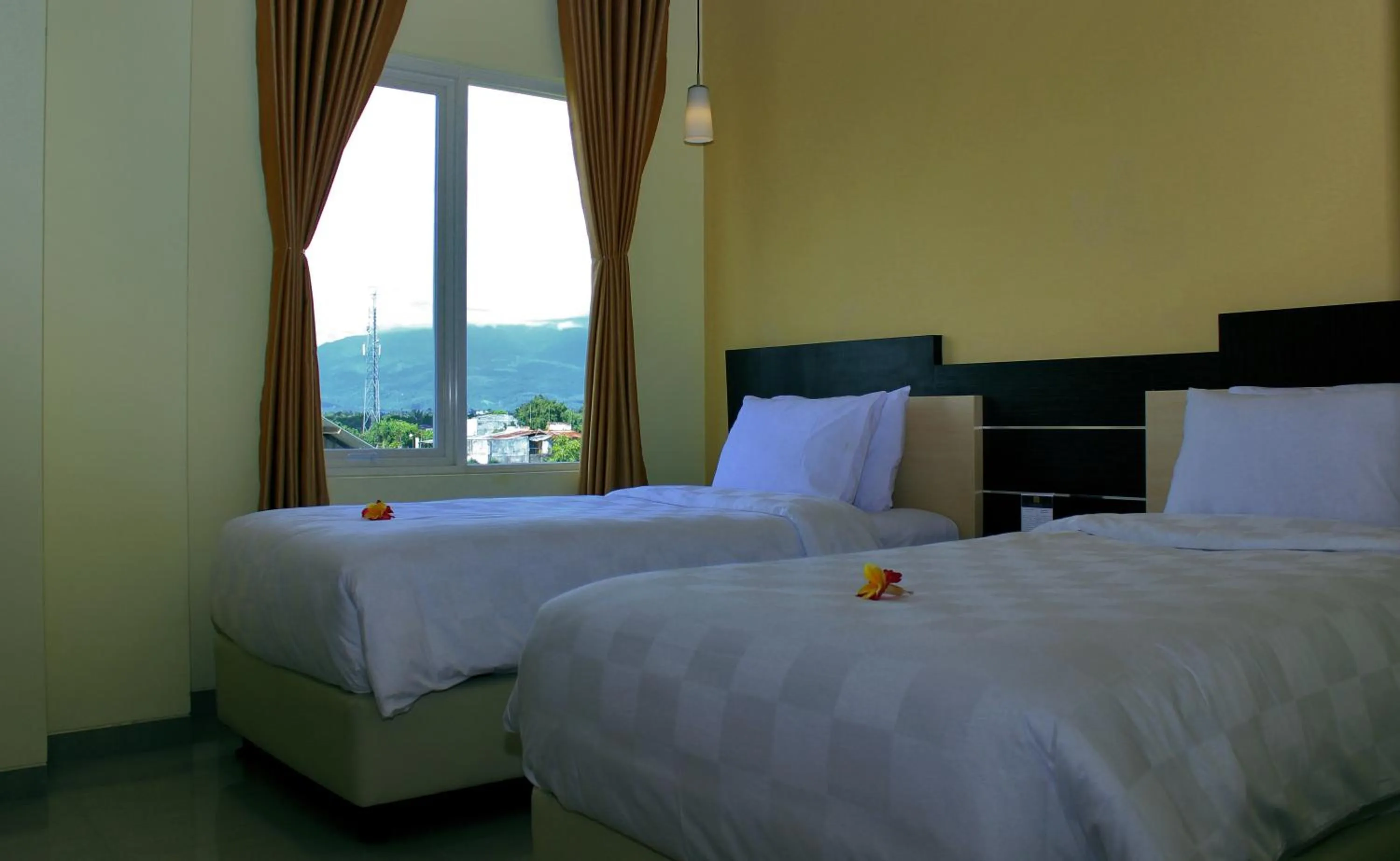 Bedroom, Bed in M Hotel