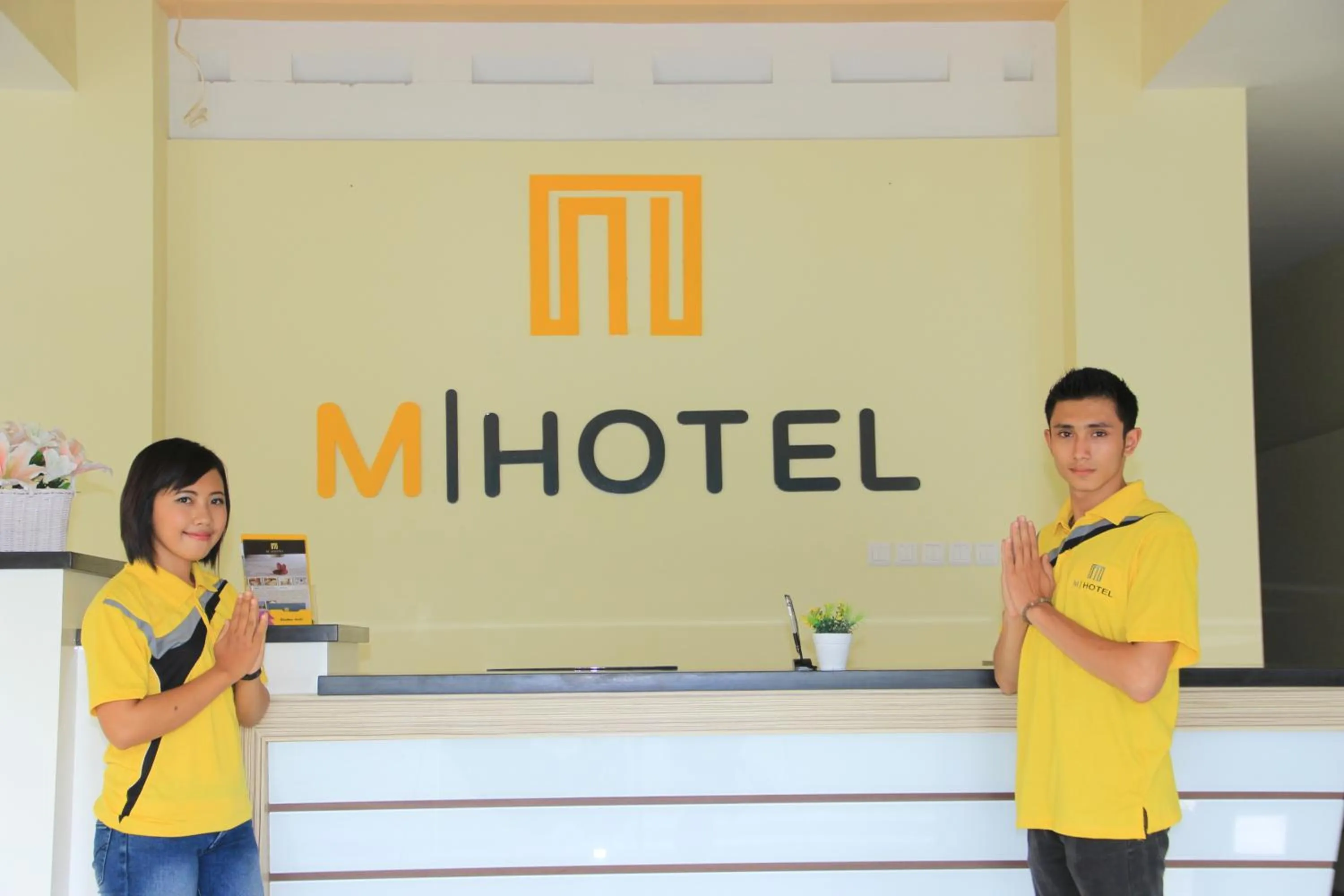 Facade/entrance in M Hotel