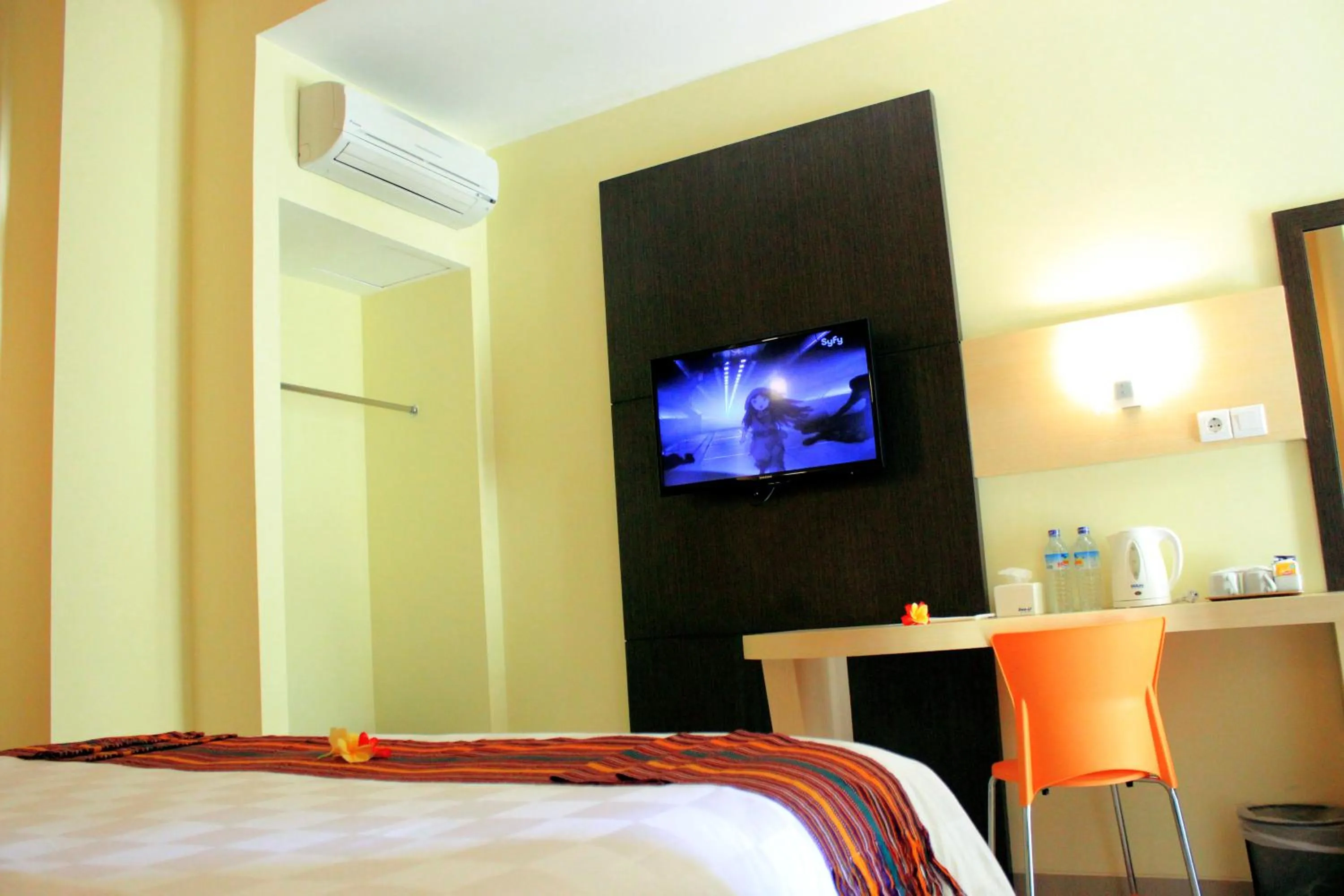 TV and multimedia, Bed in M Hotel