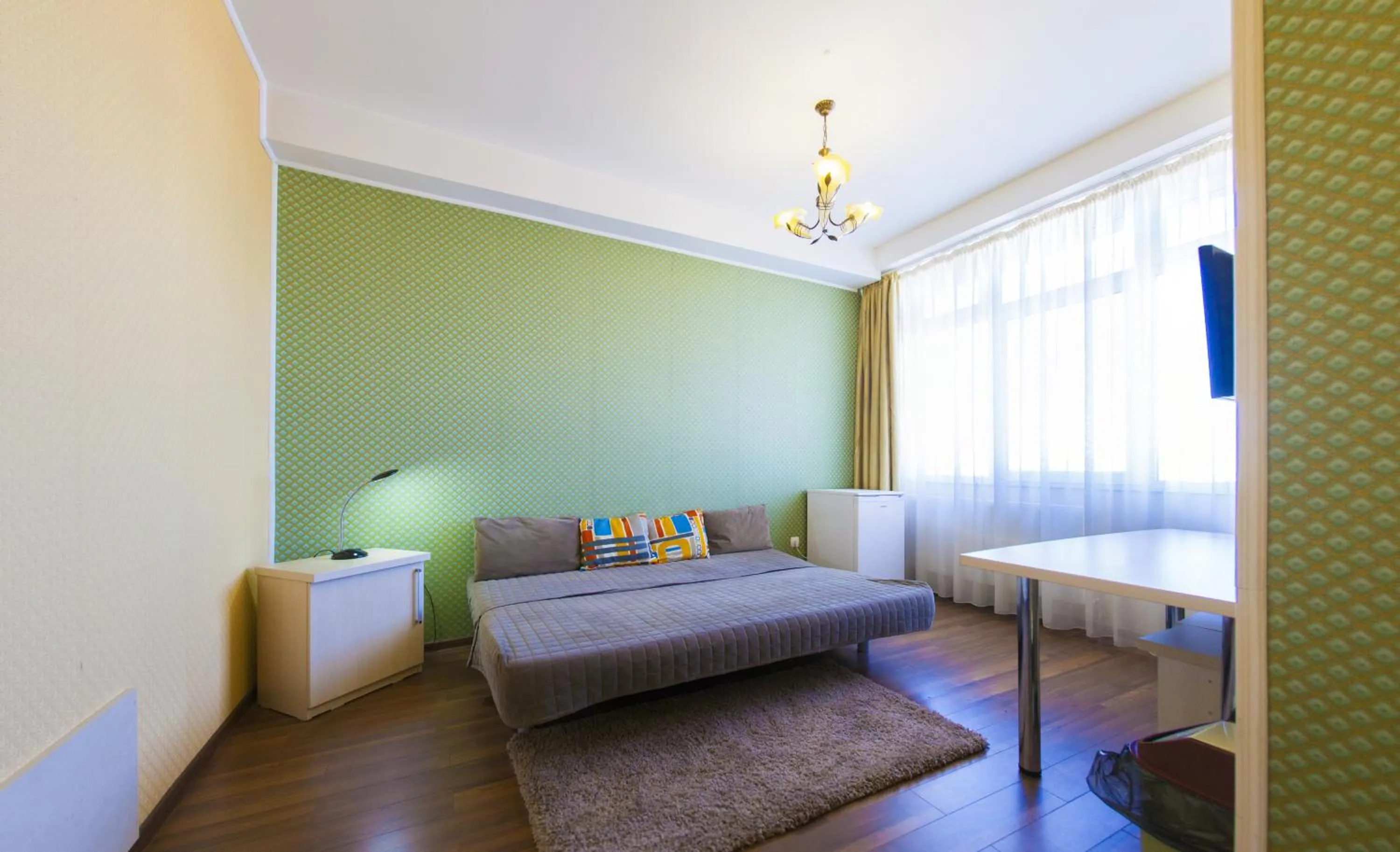 Living room, Bed in Hotel La Gil