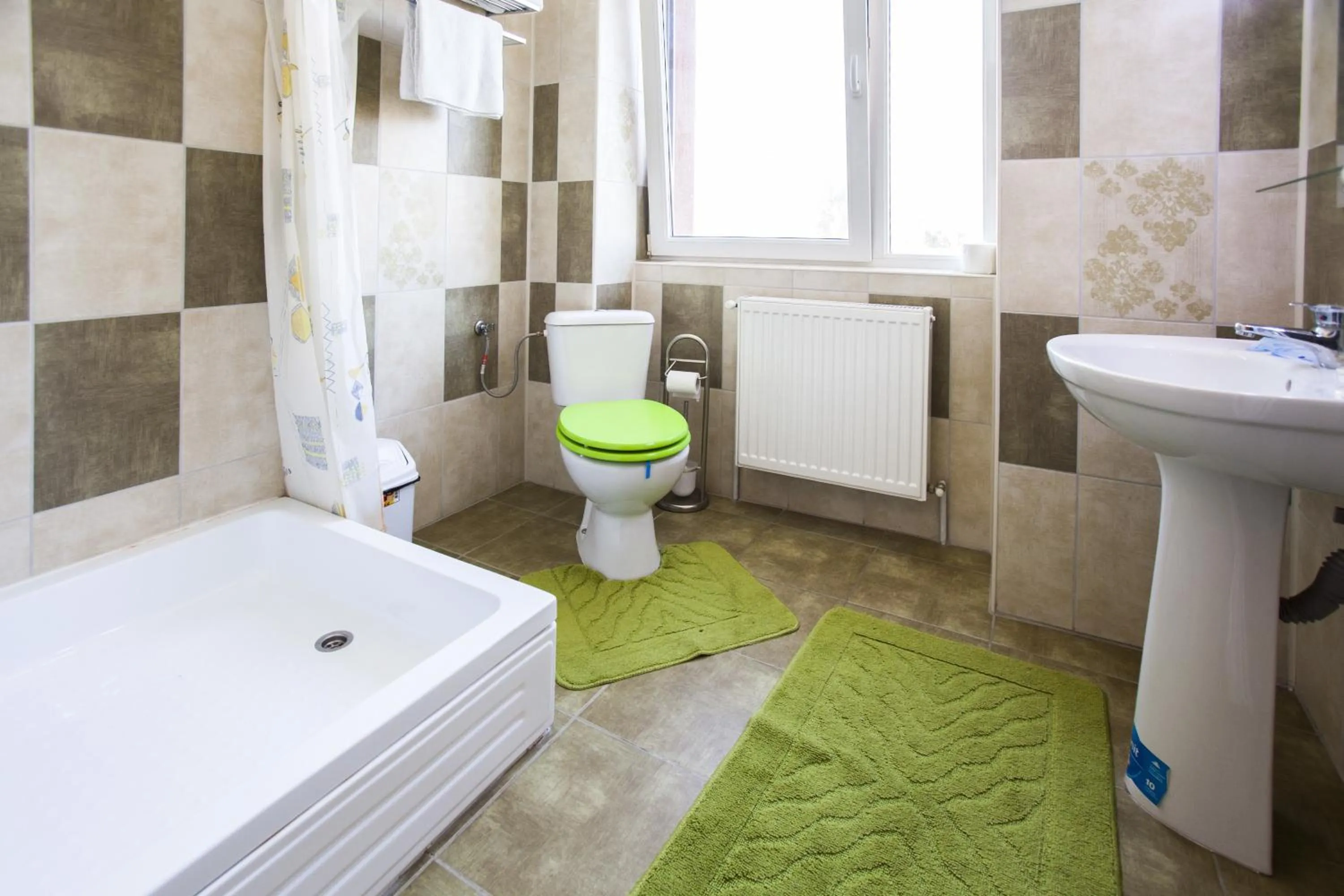 Bathroom in Hotel La Gil