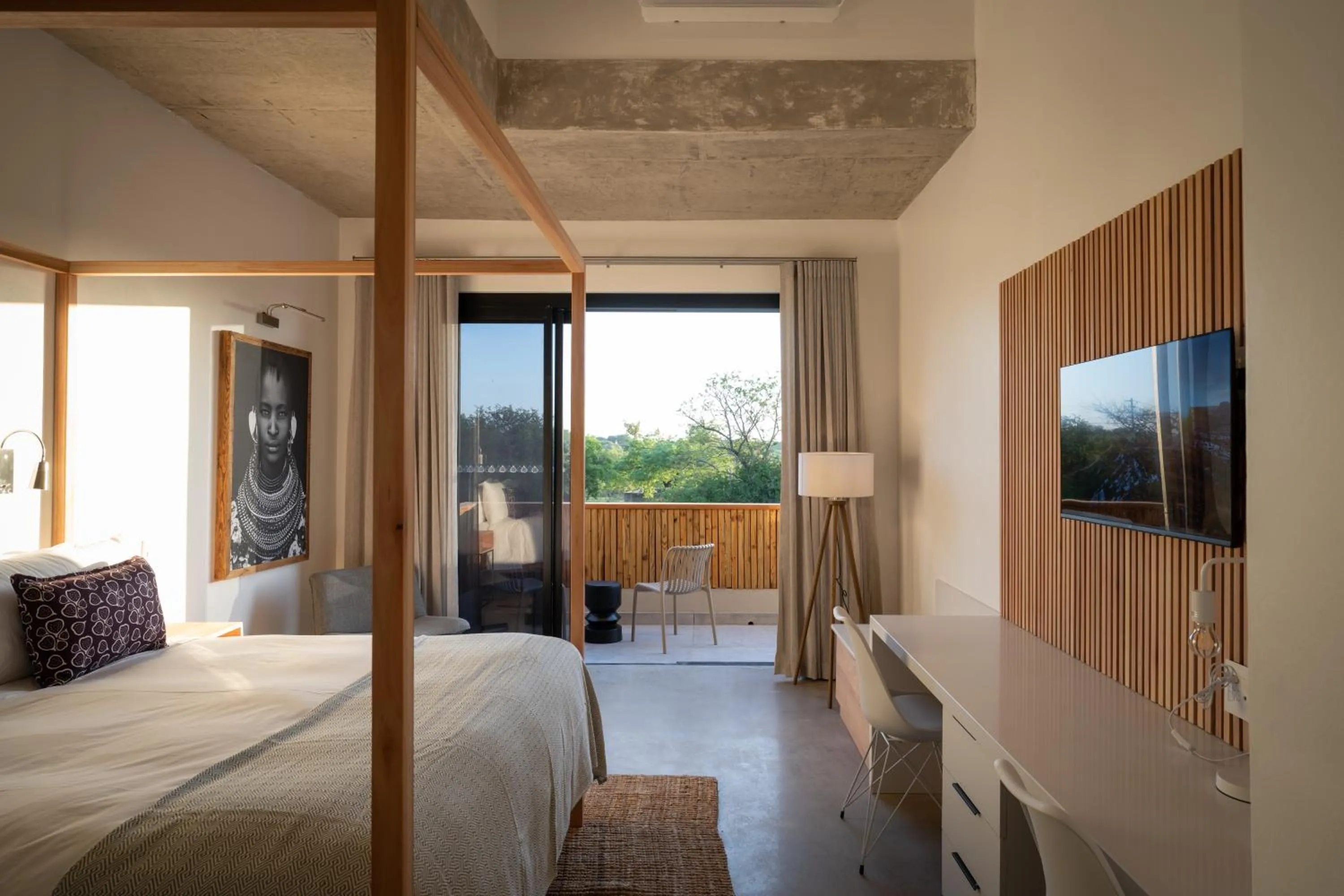 Photo of the whole room, Bed in Khiwane Boutique Hotel