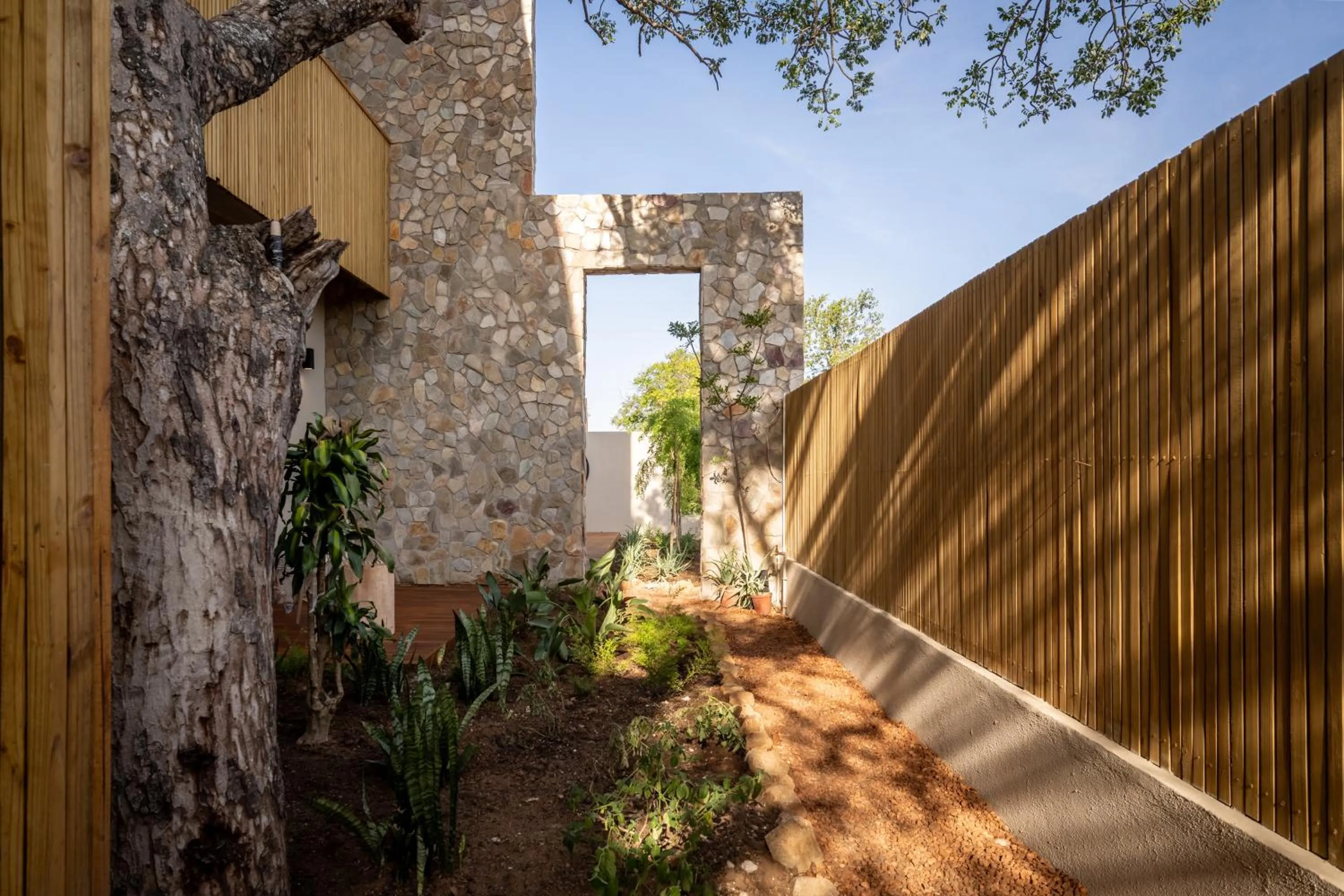 Garden in Khiwane Boutique Hotel