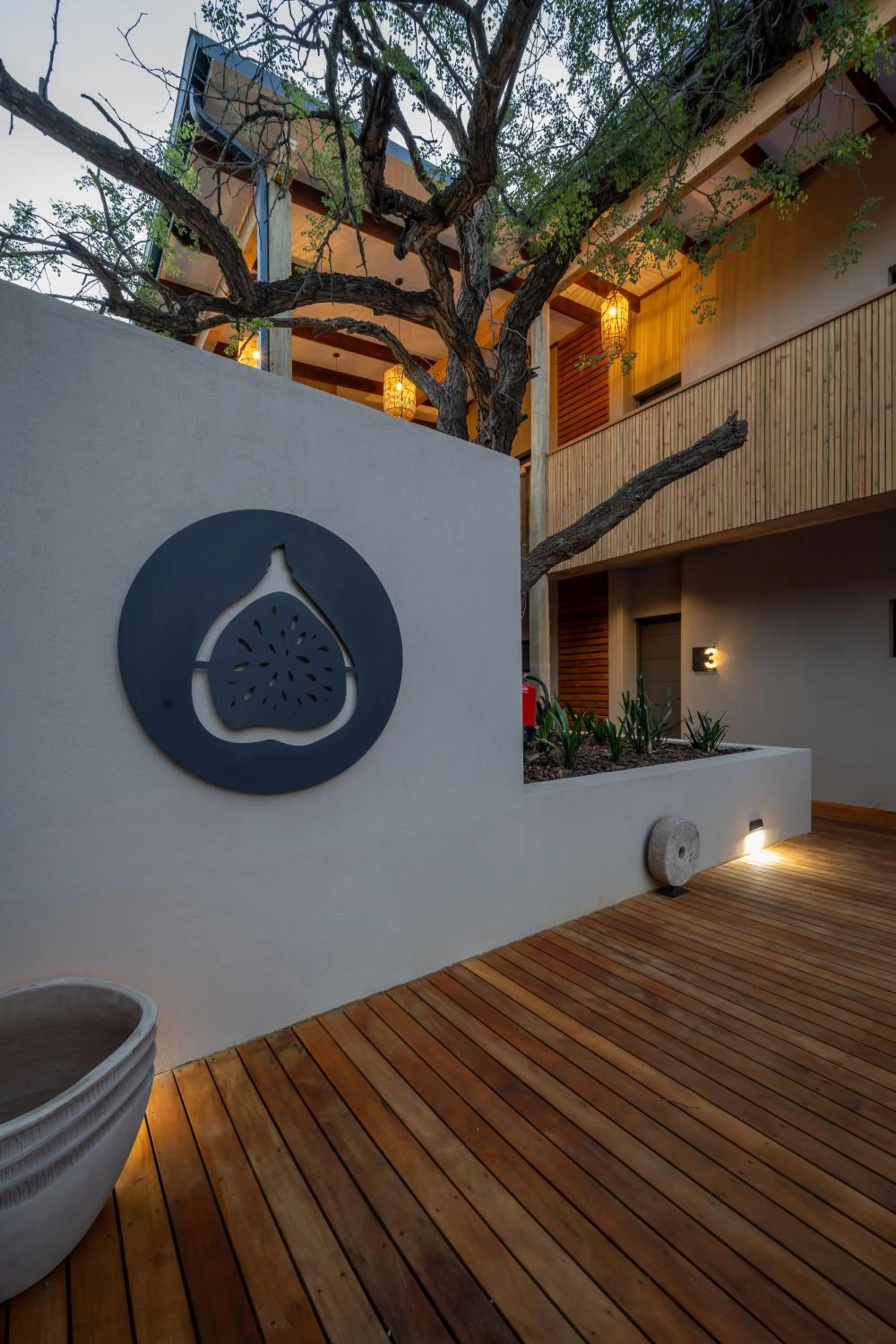 Property building in Khiwane Boutique Hotel