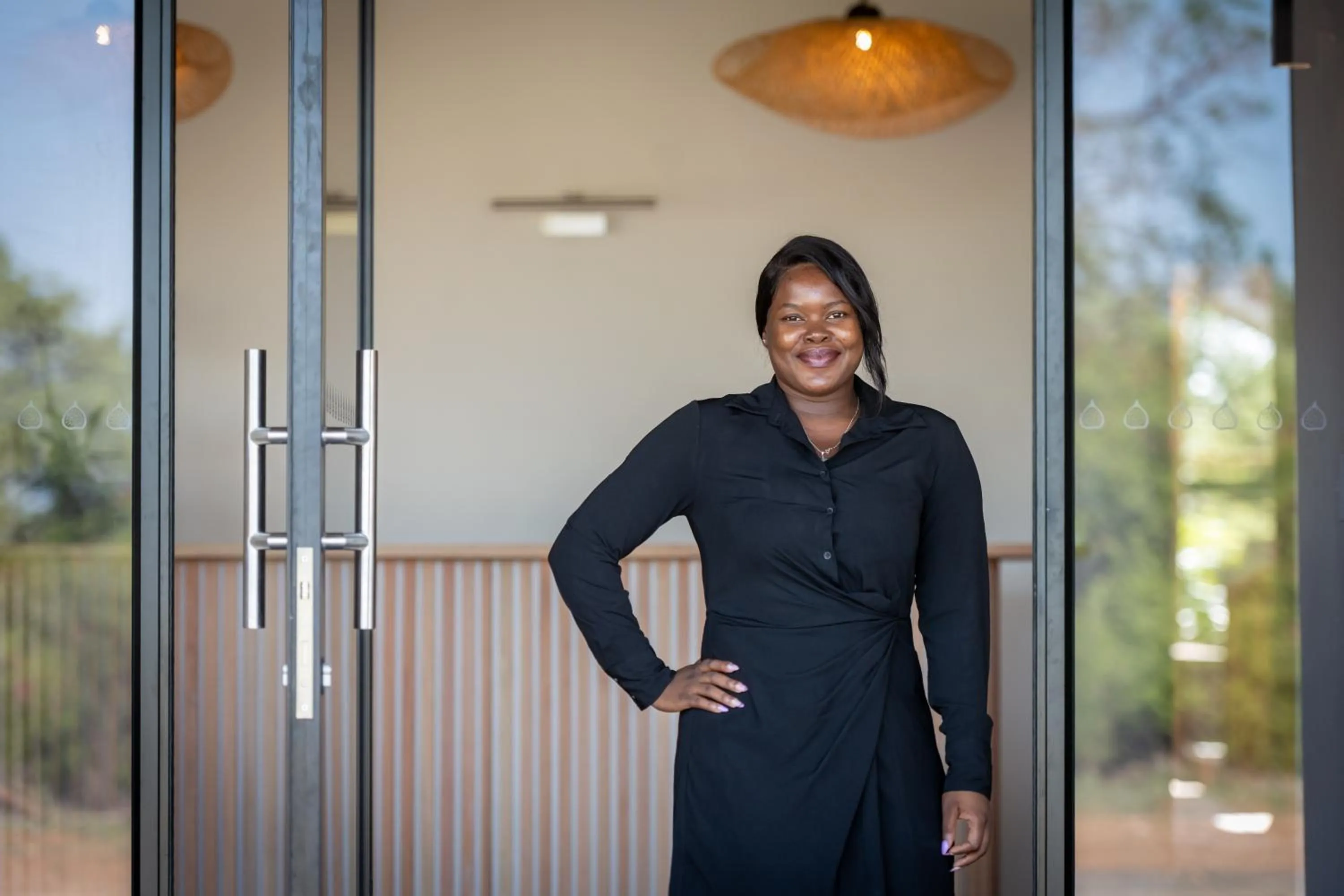 Staff in Khiwane Boutique Hotel