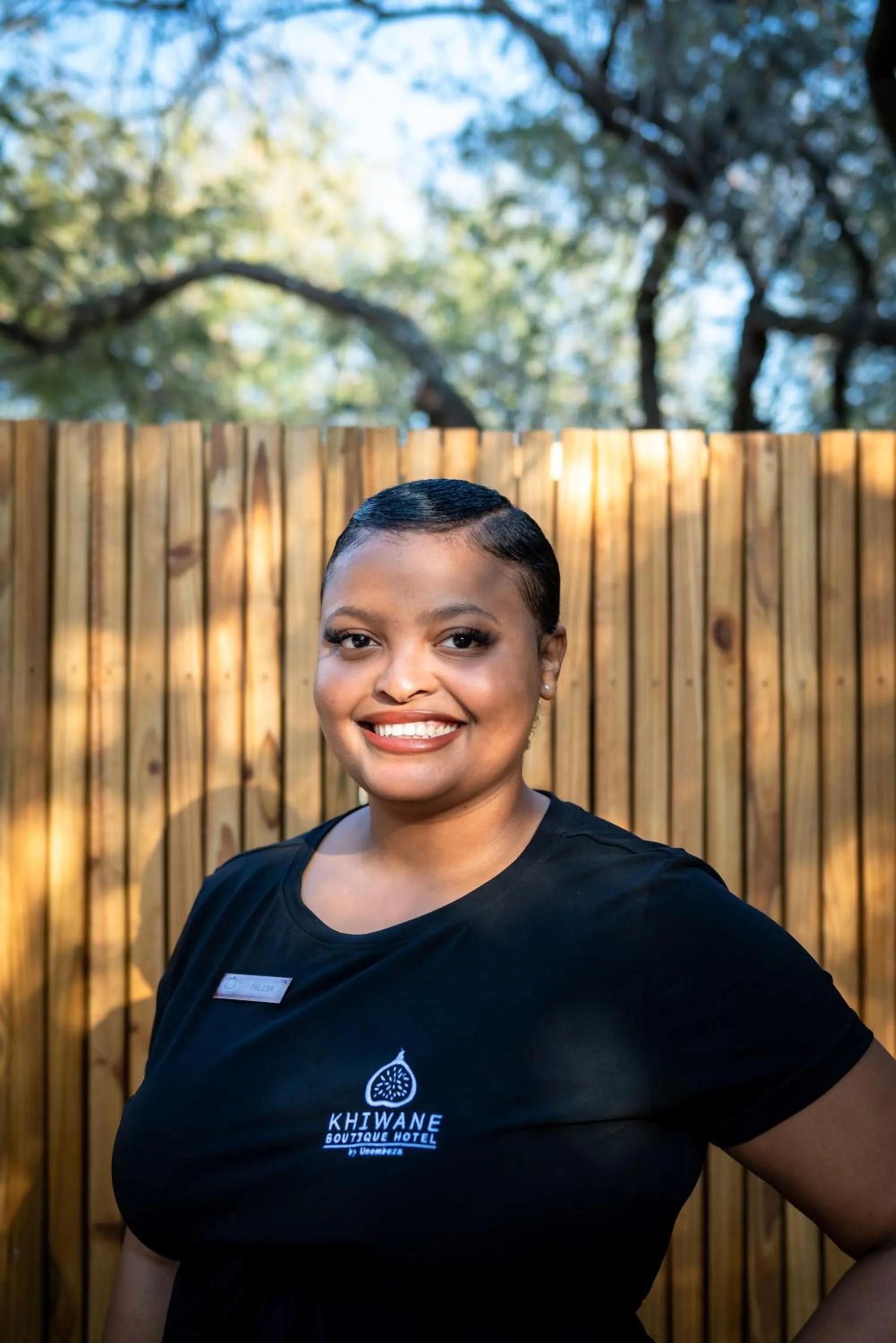 Staff in Khiwane Boutique Hotel