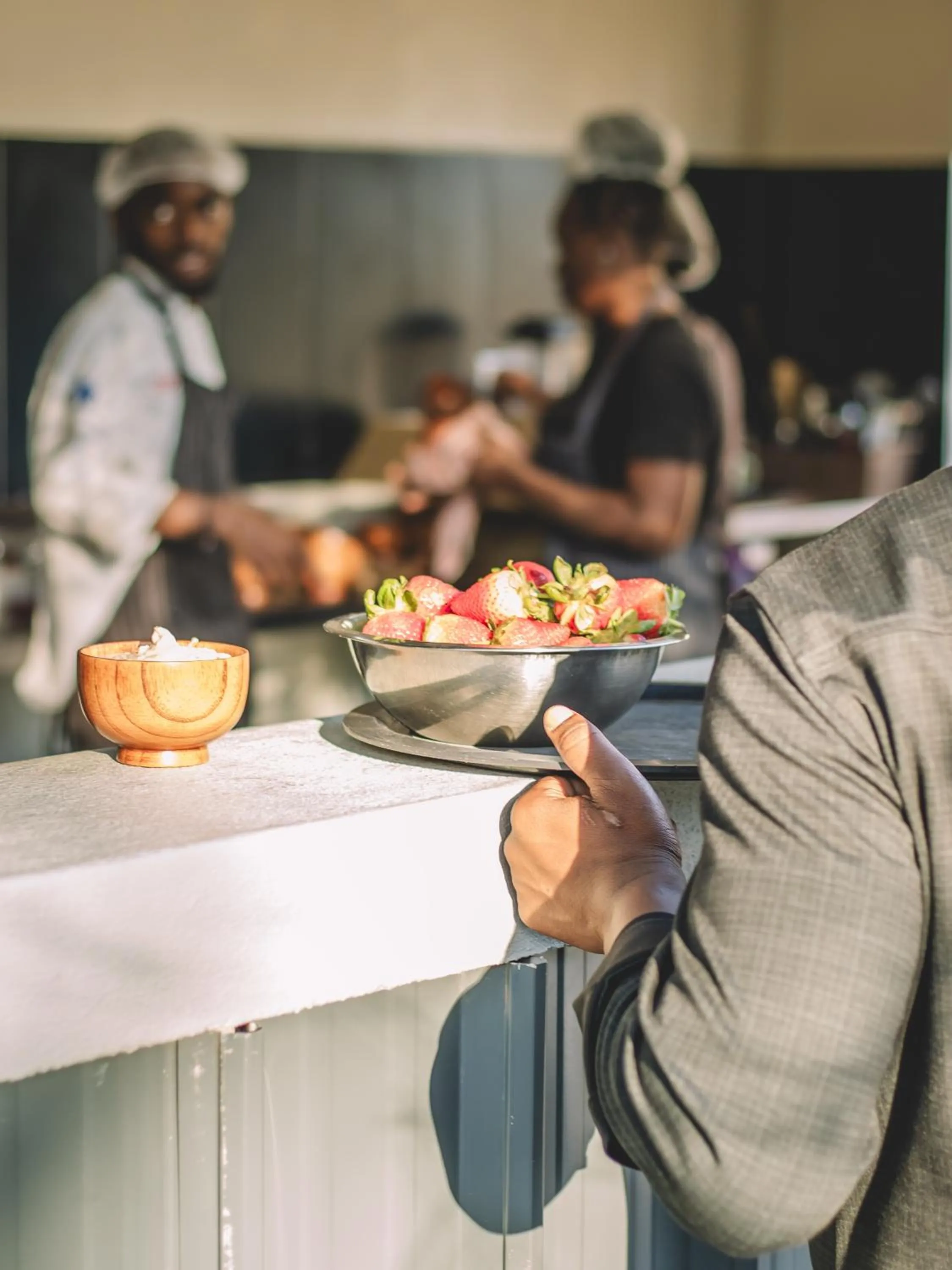 Restaurant/places to eat in Khiwane Boutique Hotel