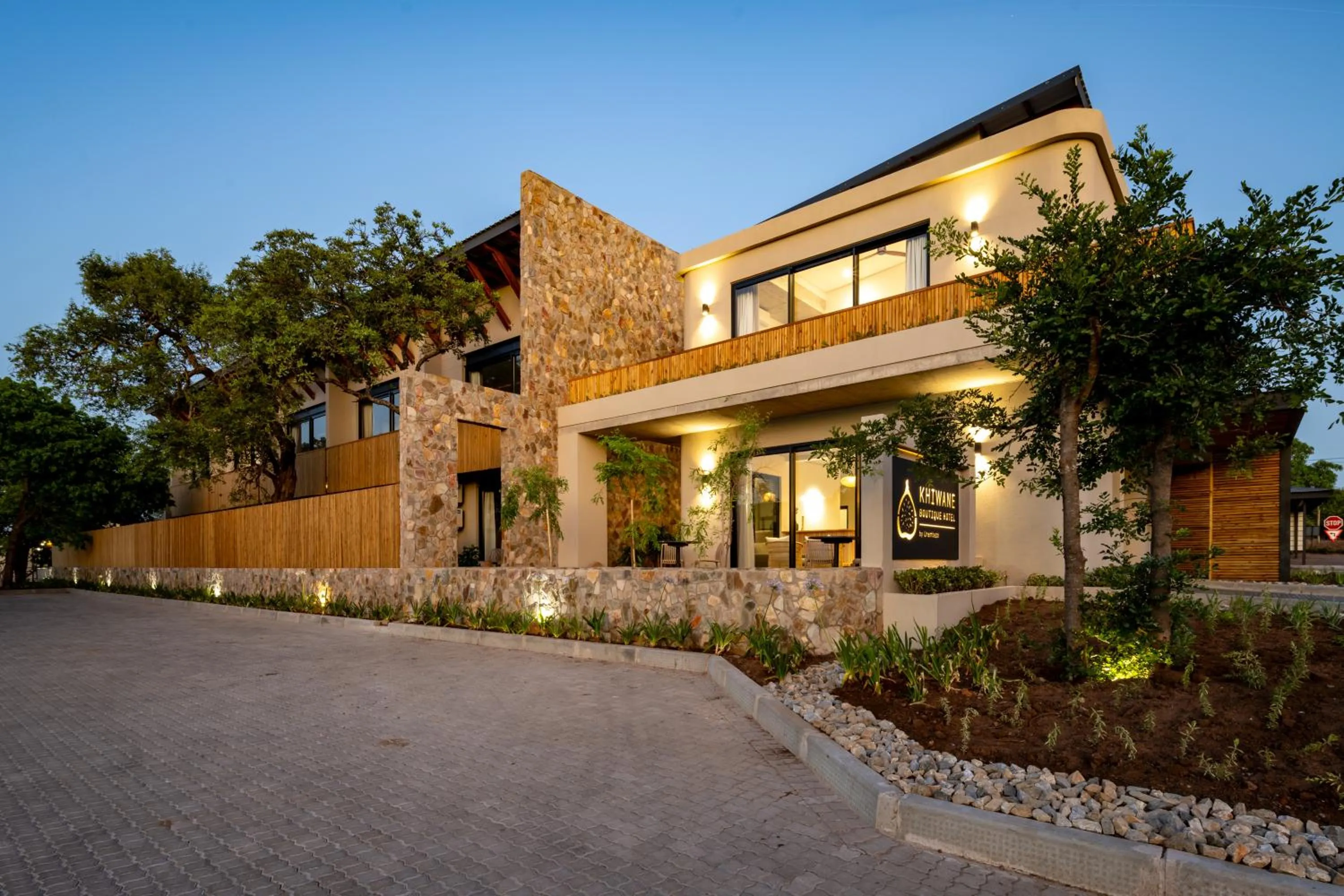 Property building in Khiwane Boutique Hotel