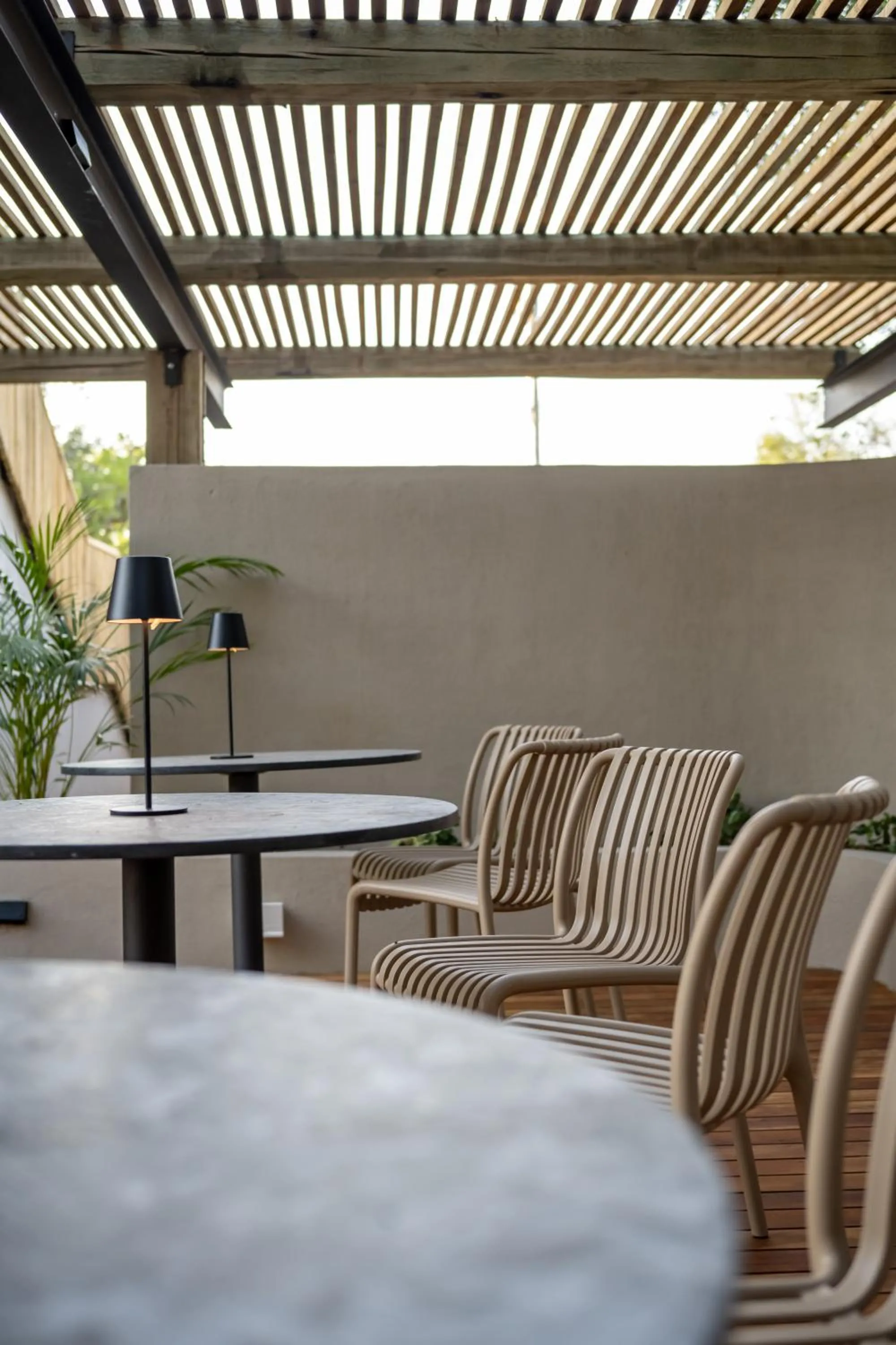 Patio in Khiwane Boutique Hotel