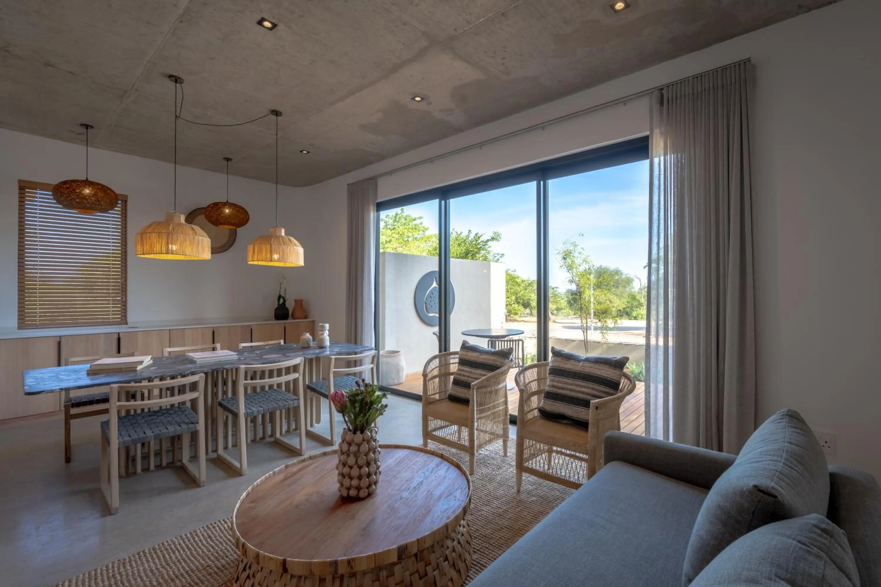 Property building in Khiwane Boutique Hotel