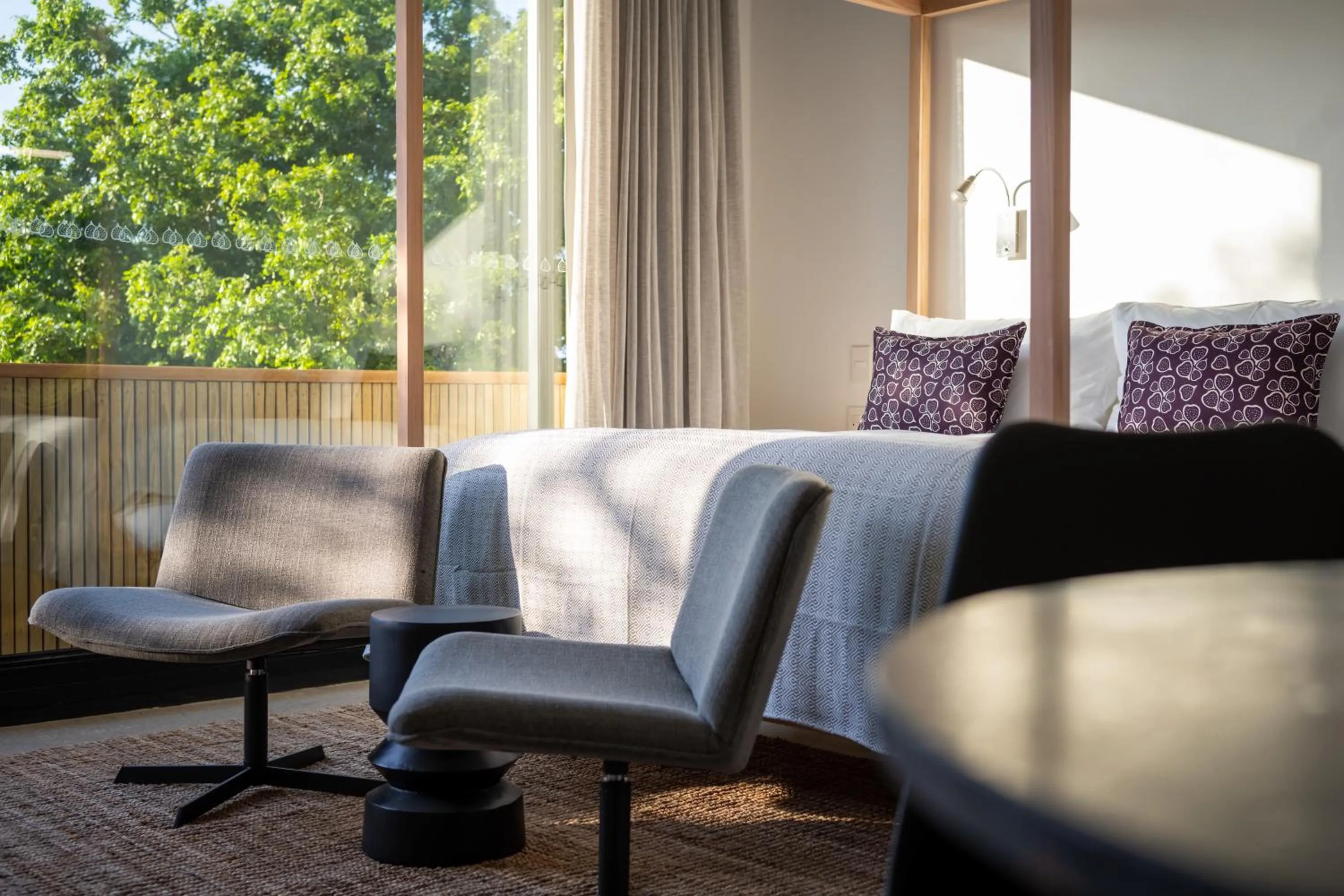 Seating area in Khiwane Boutique Hotel