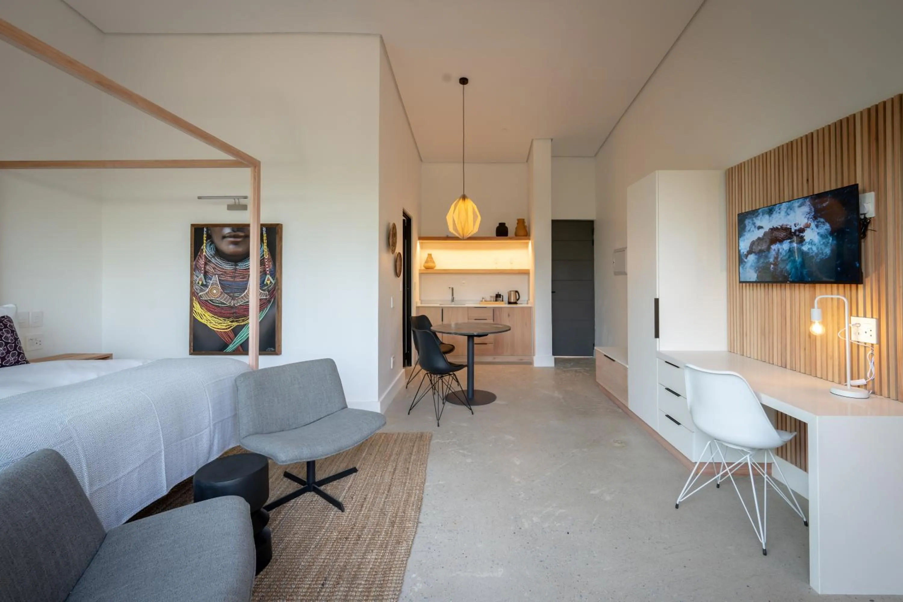 Photo of the whole room in Khiwane Boutique Hotel