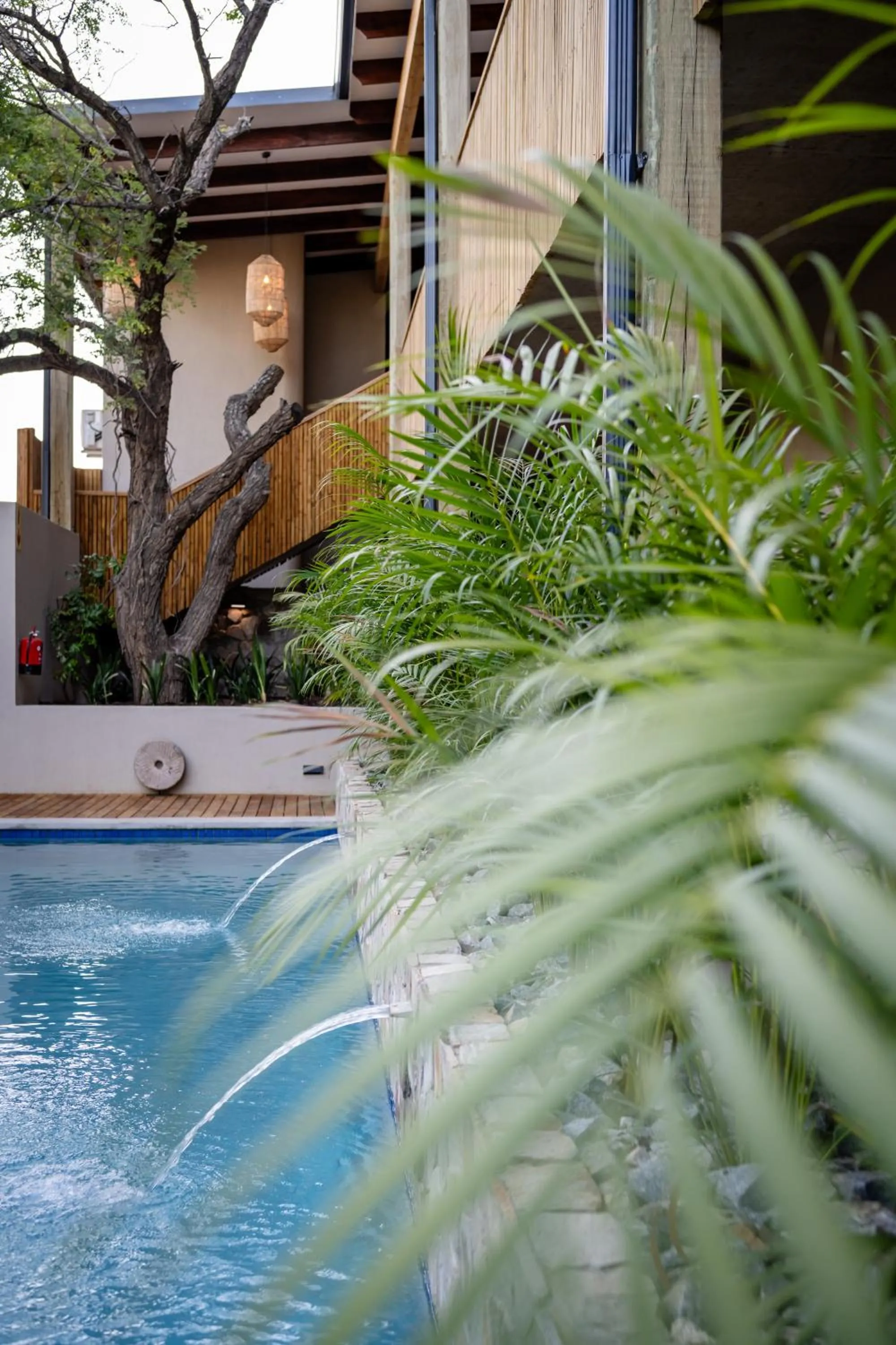 Garden in Khiwane Boutique Hotel