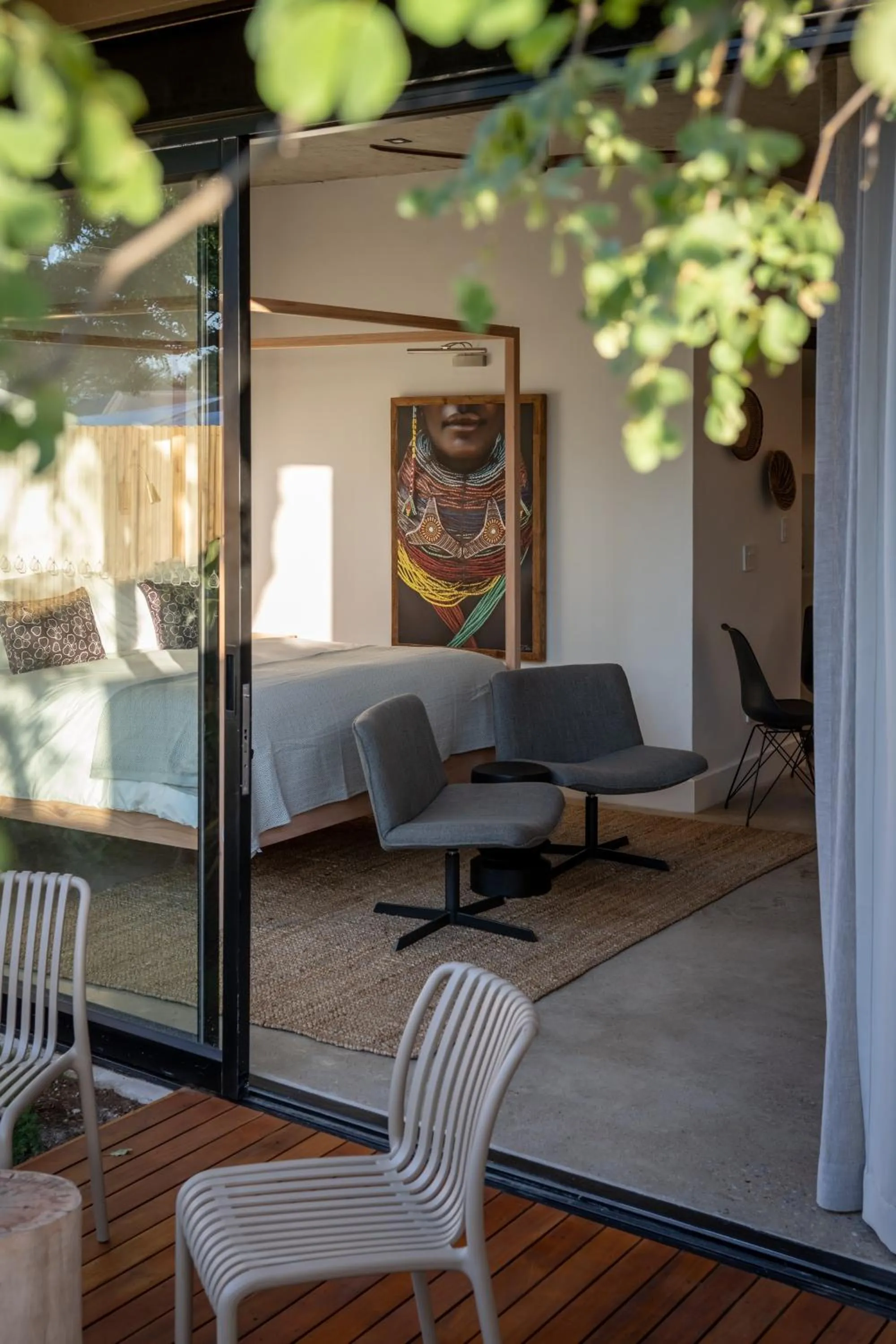 Bedroom in Khiwane Boutique Hotel