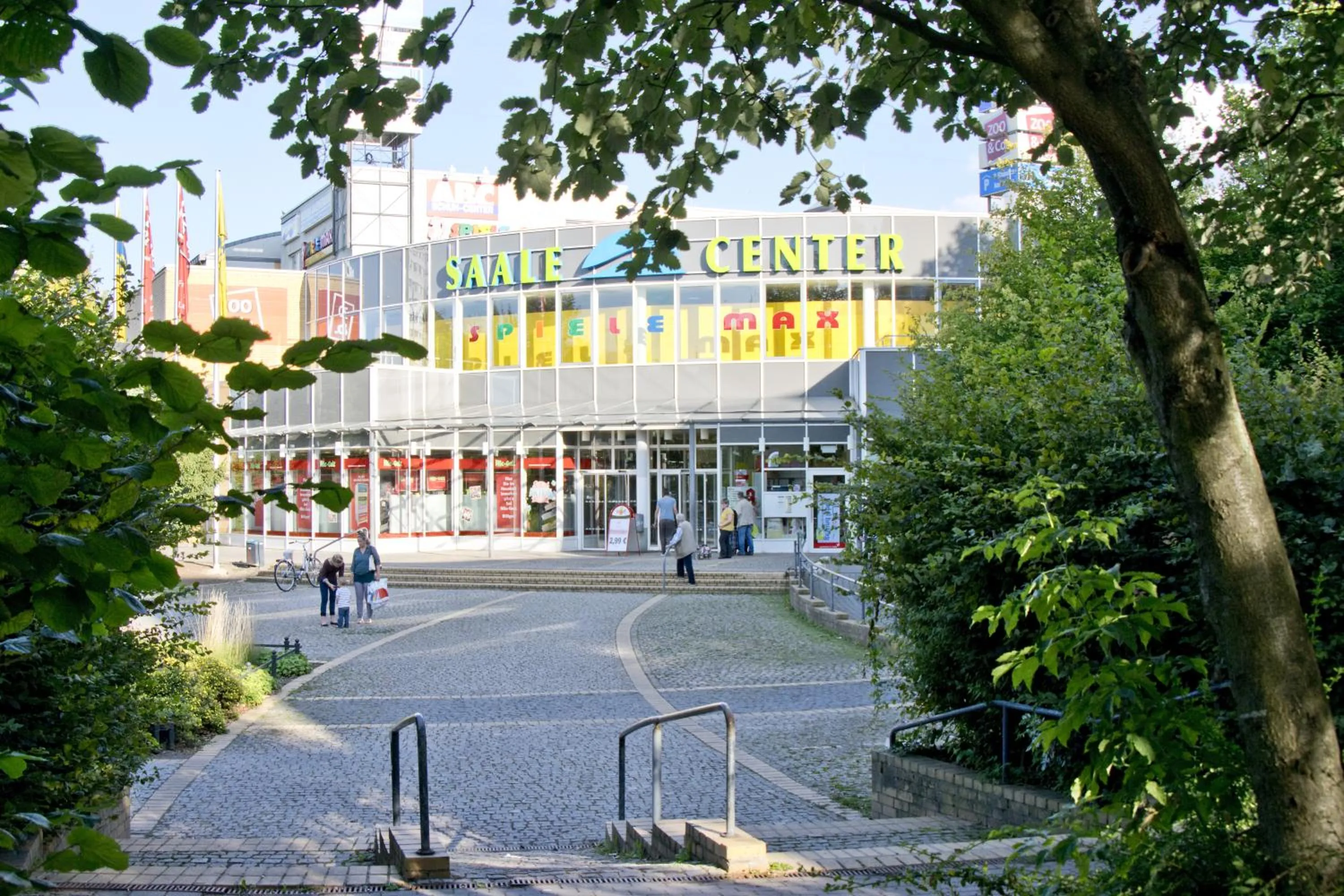 Shopping Area in GWG City Apartments II