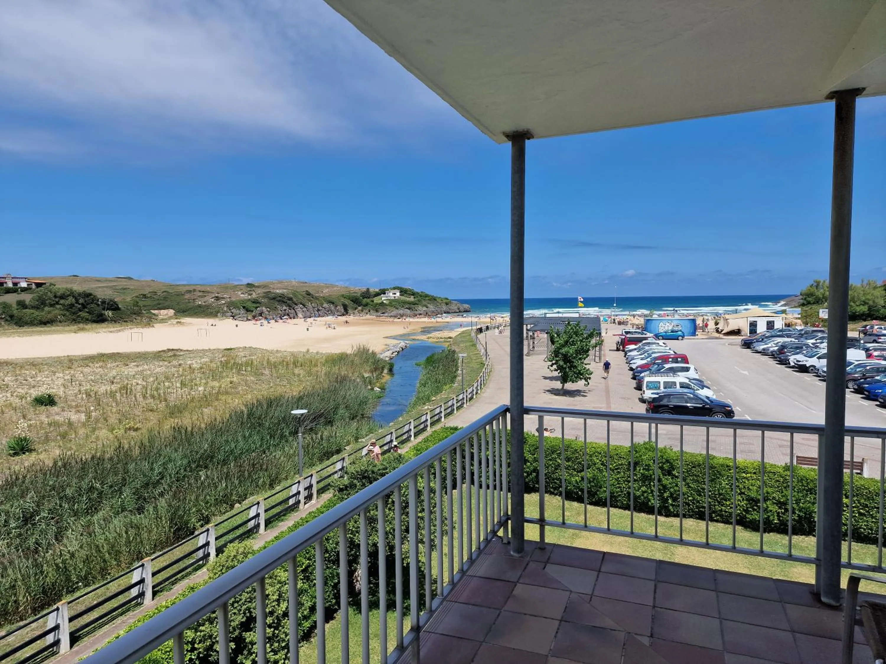 Balcony/Terrace in Hotel Costa de Ajo