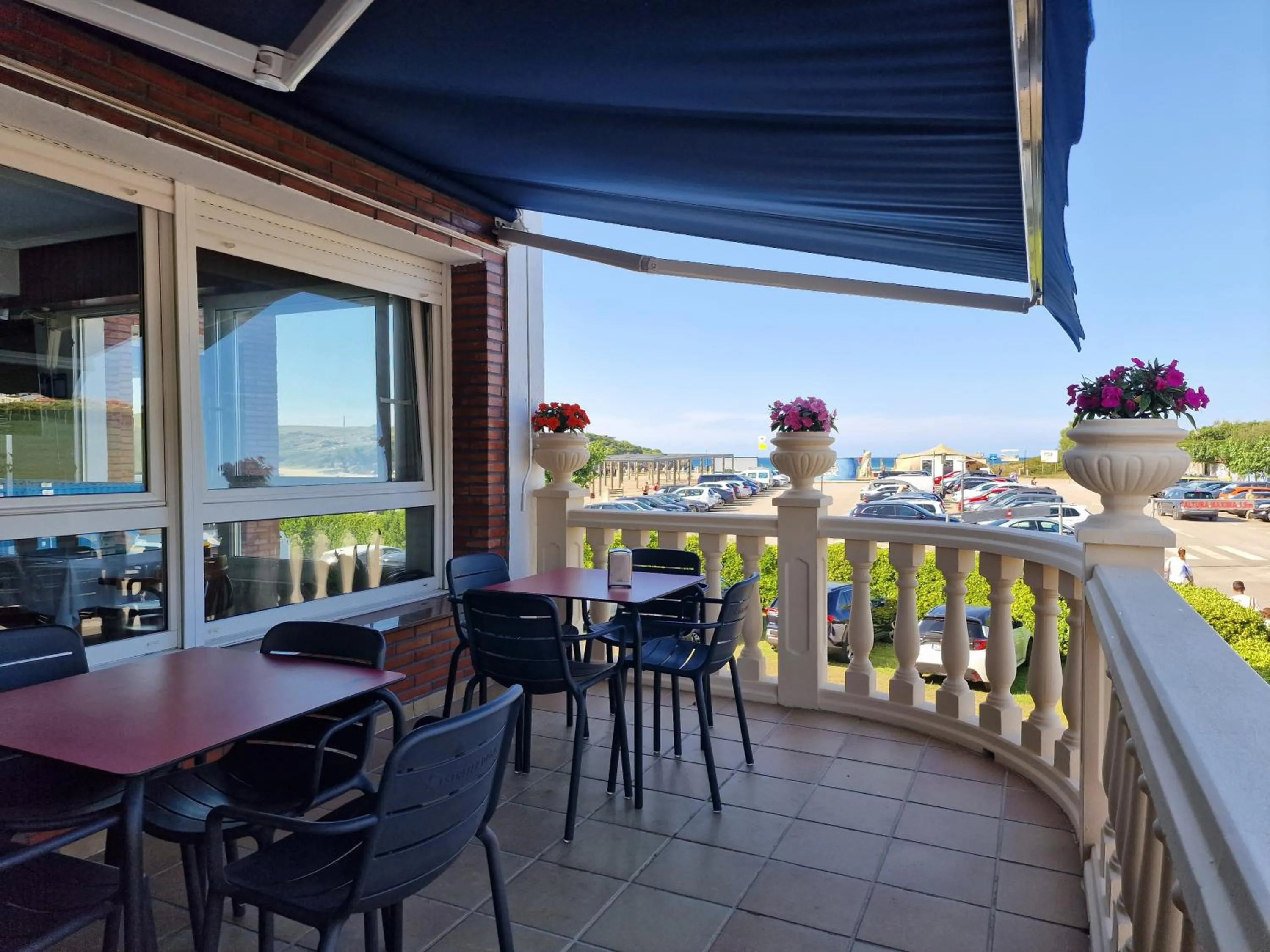 Balcony/Terrace in Hotel Costa de Ajo