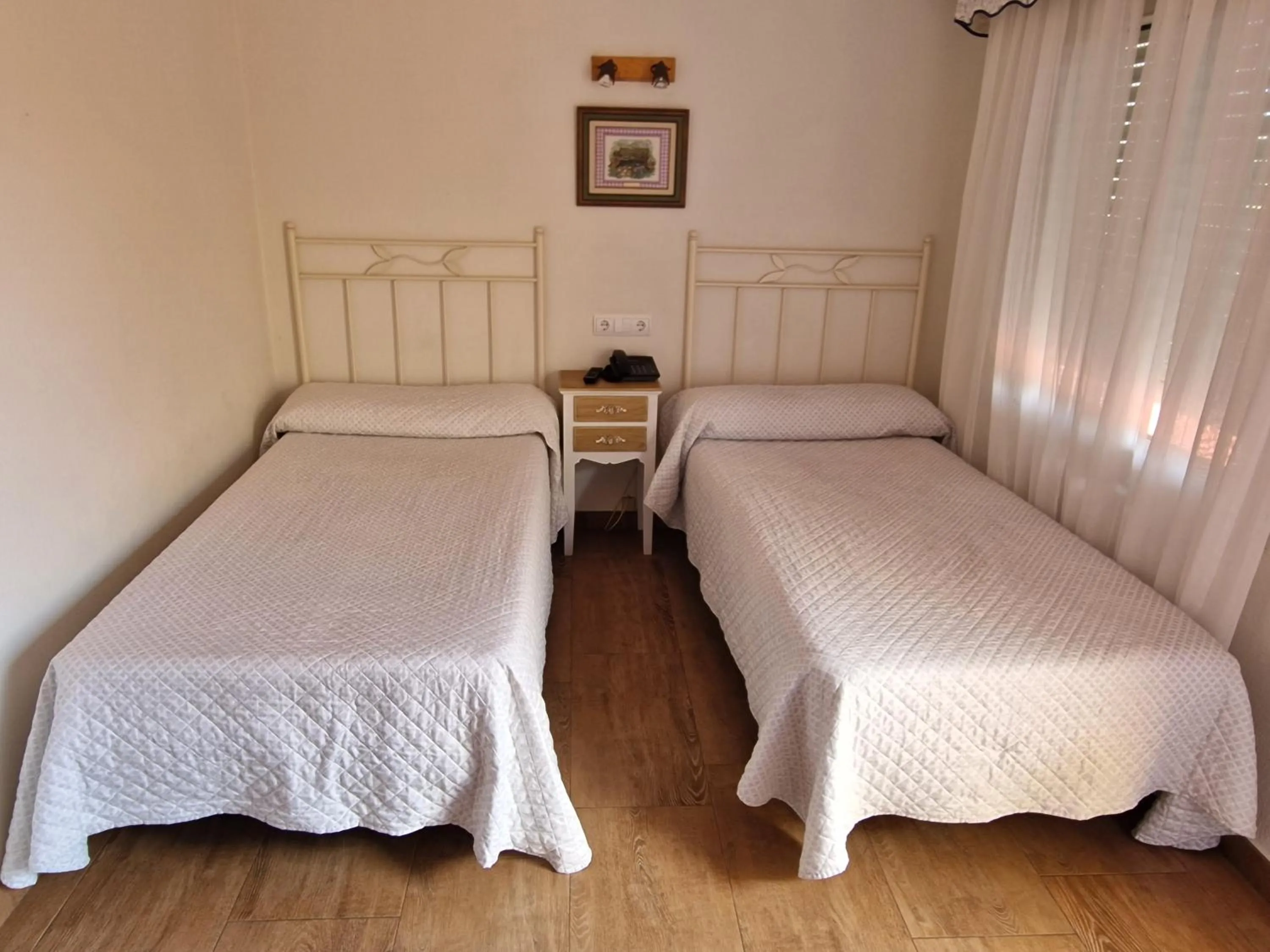 Bed in Hotel Costa de Ajo