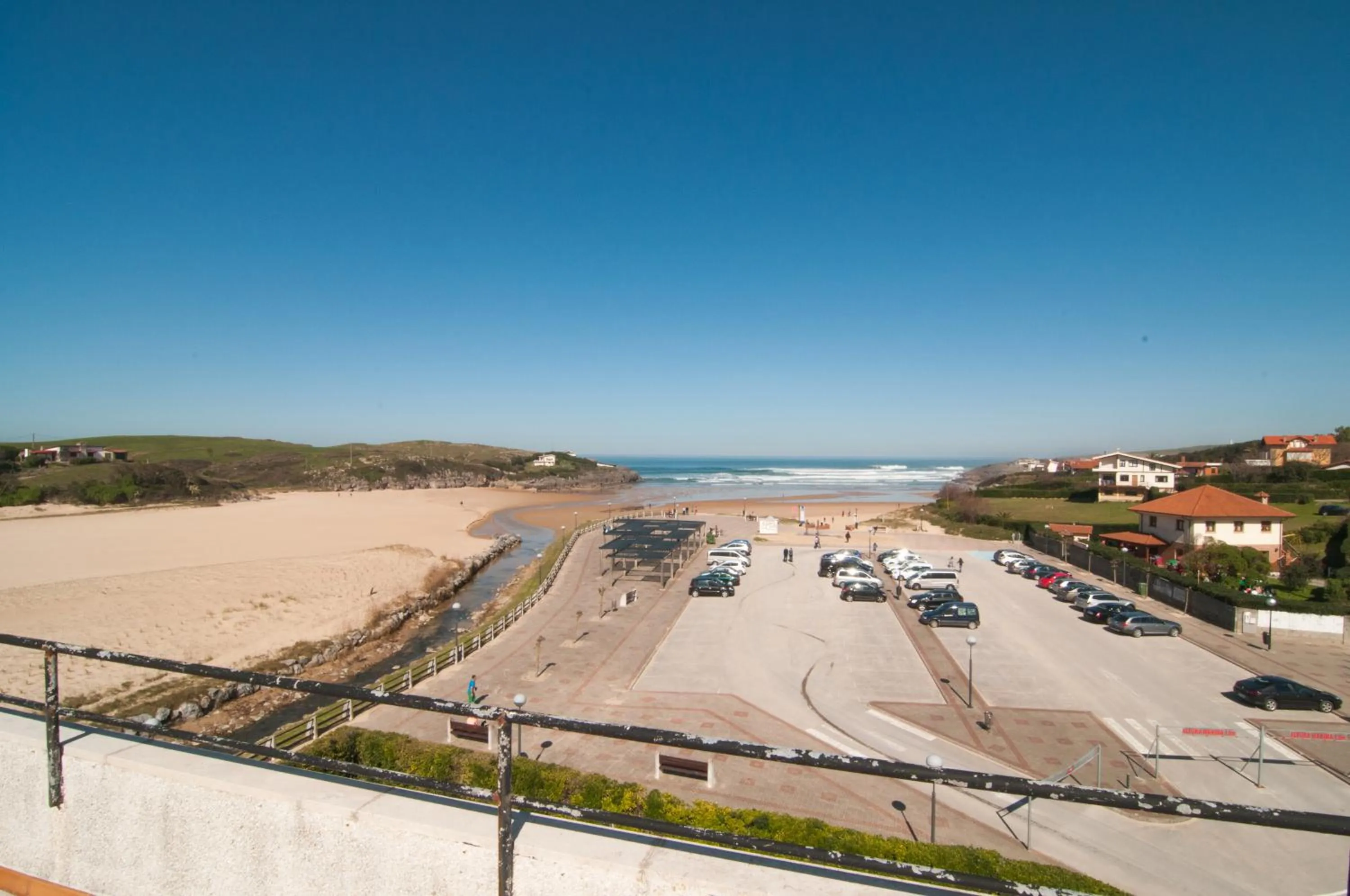 Balcony/Terrace in Hotel Costa de Ajo