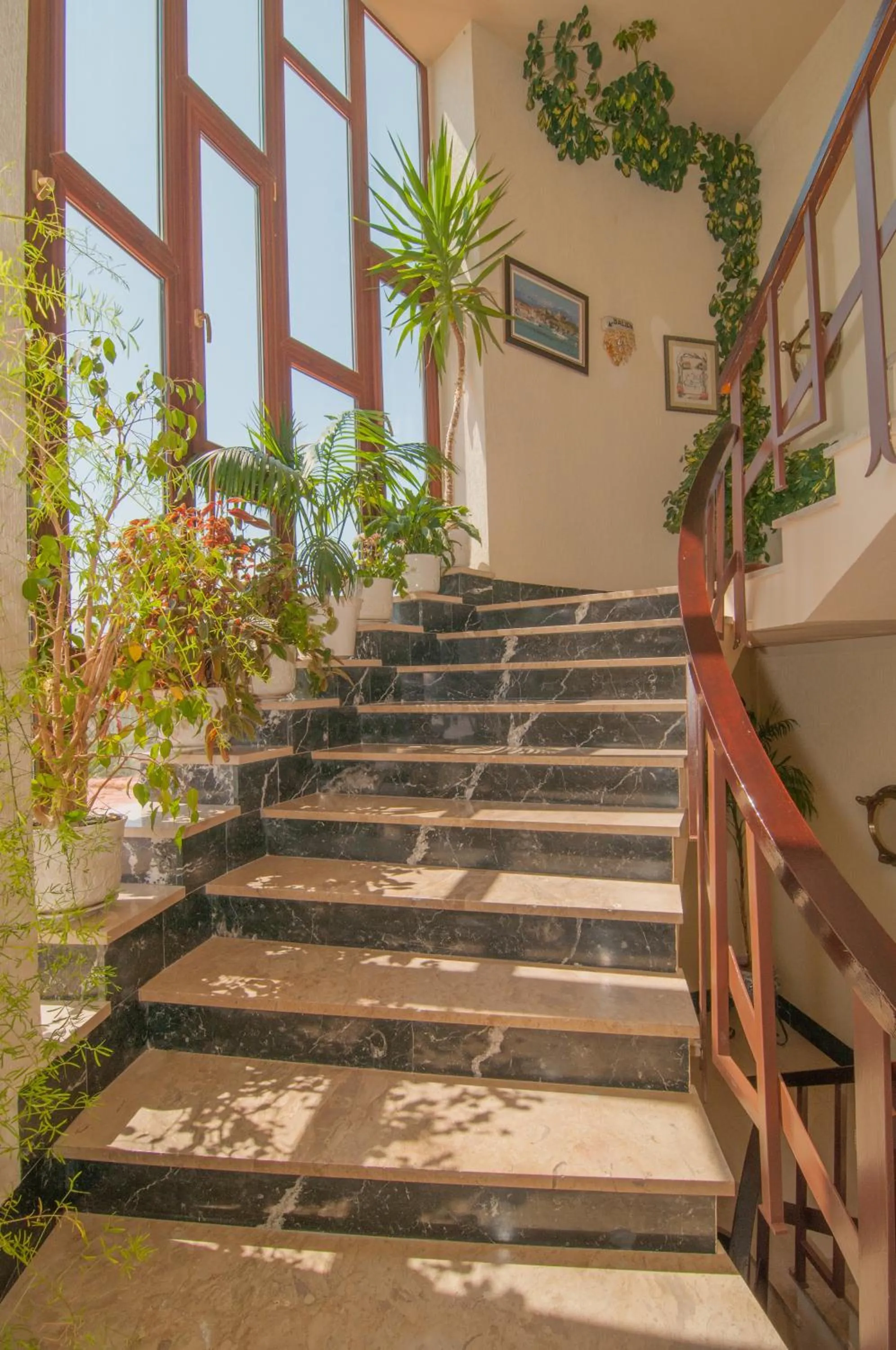 Decorative detail in Hotel Costa de Ajo