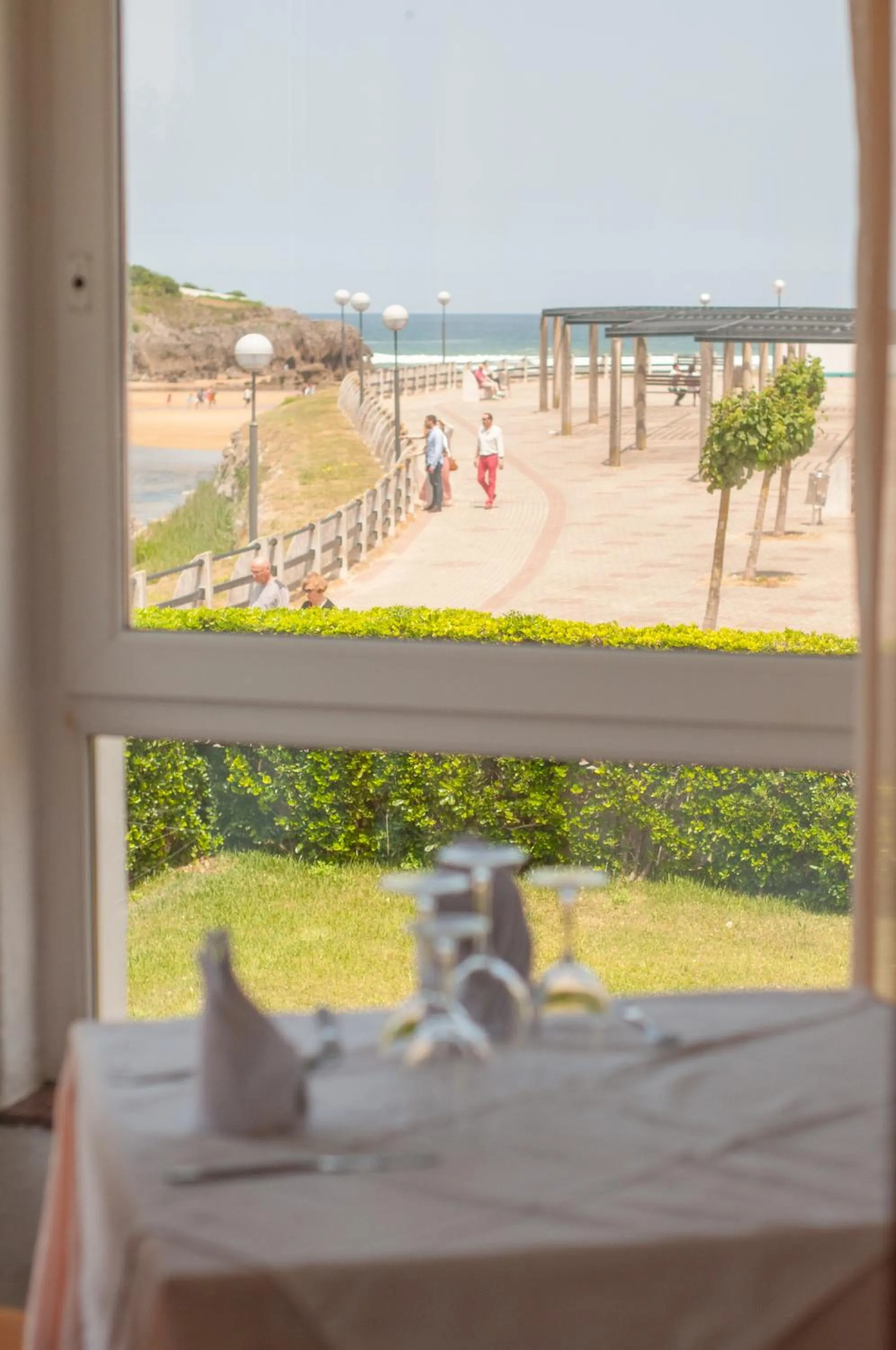 Restaurant/places to eat in Hotel Costa de Ajo