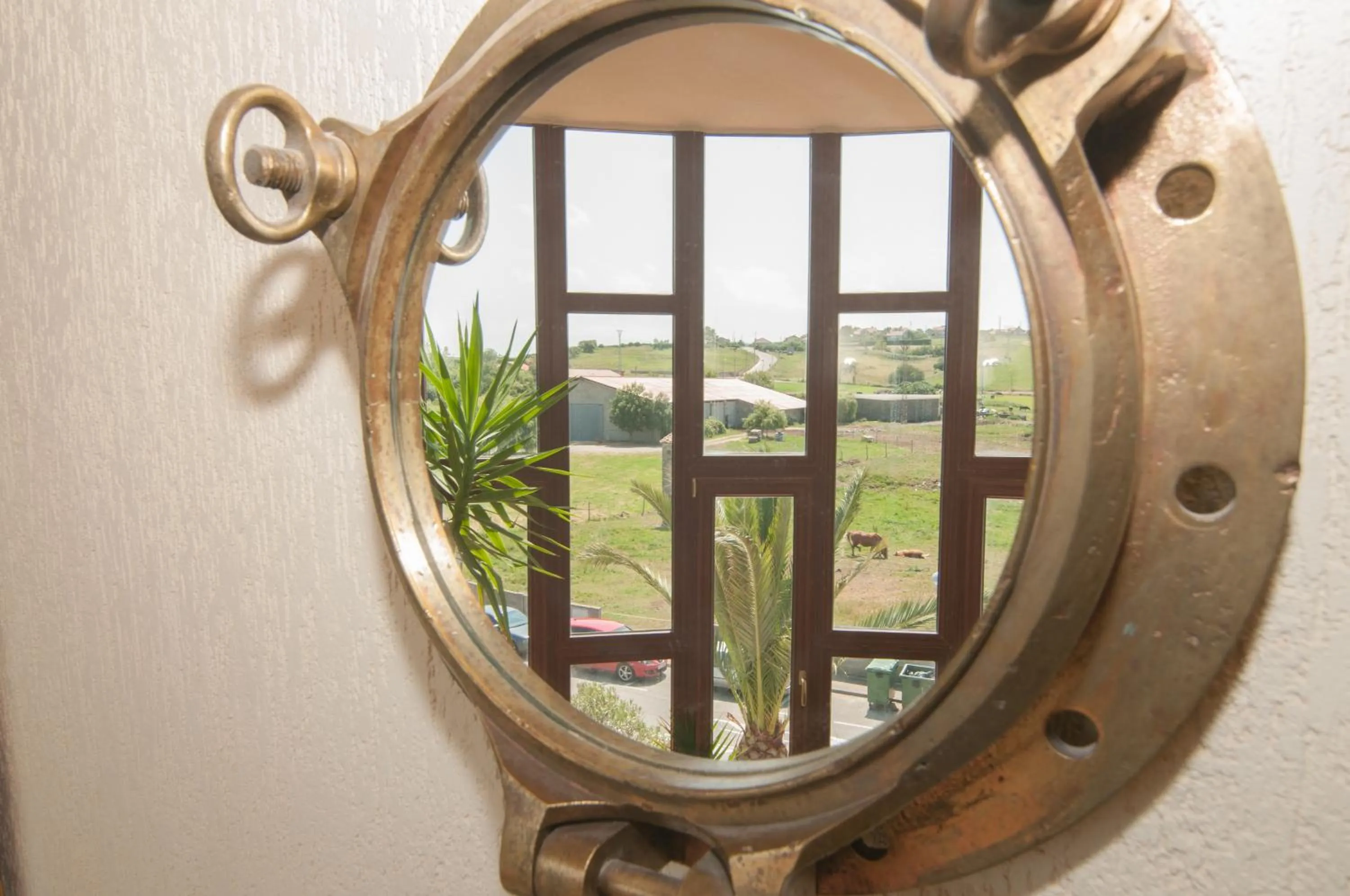 Decorative detail in Hotel Costa de Ajo