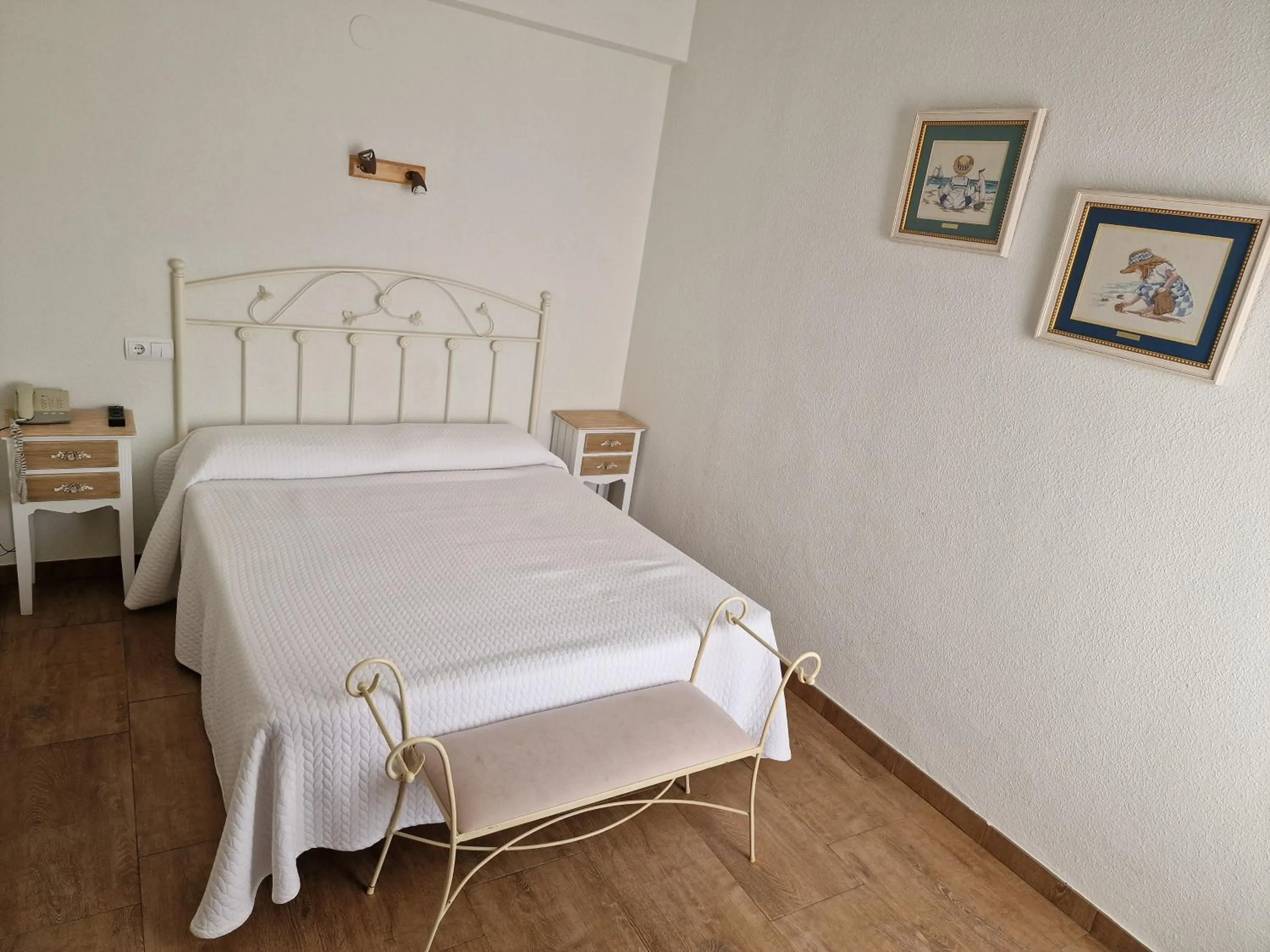 Bed in Hotel Costa de Ajo