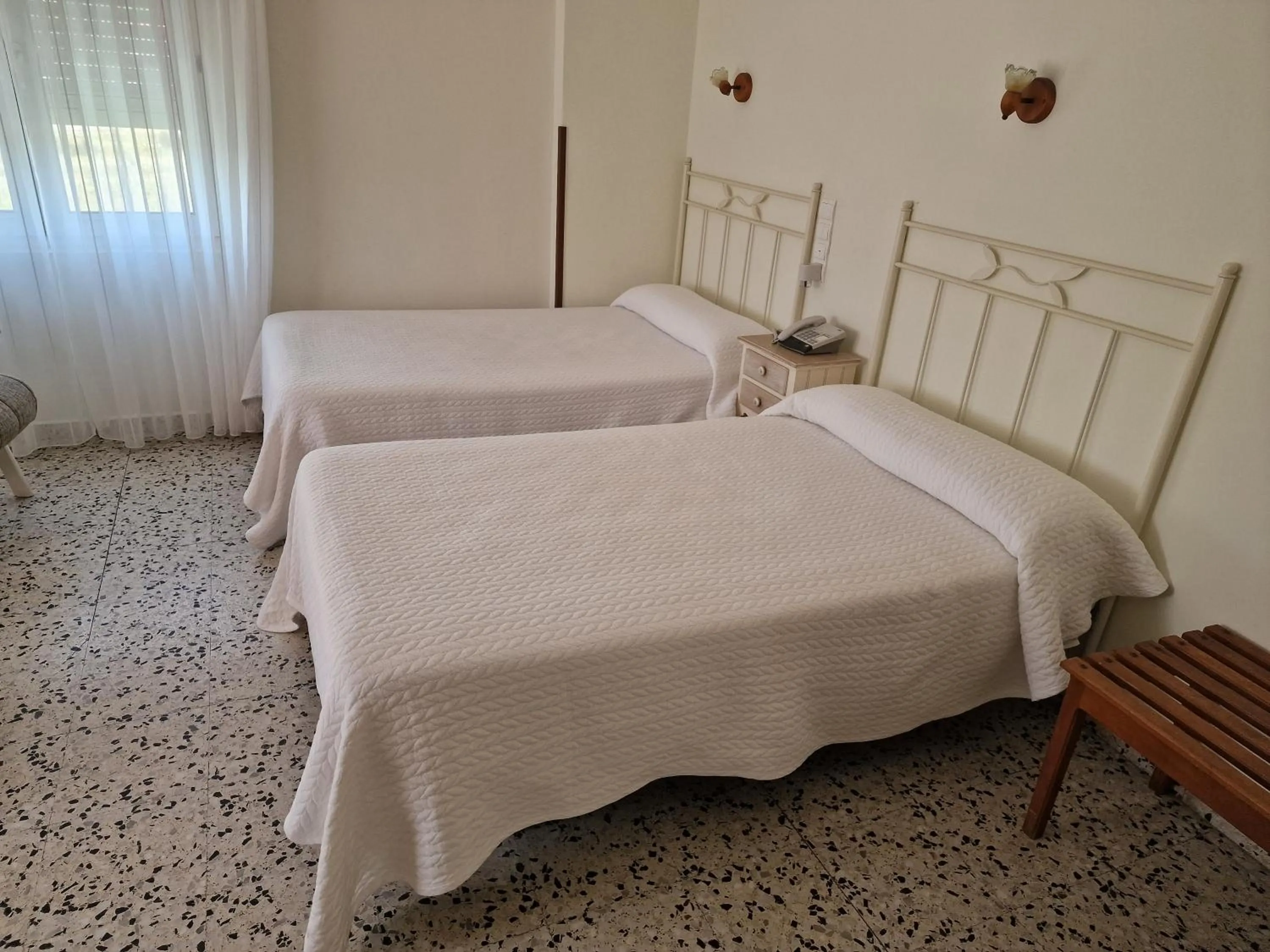 Bed in Hotel Costa de Ajo