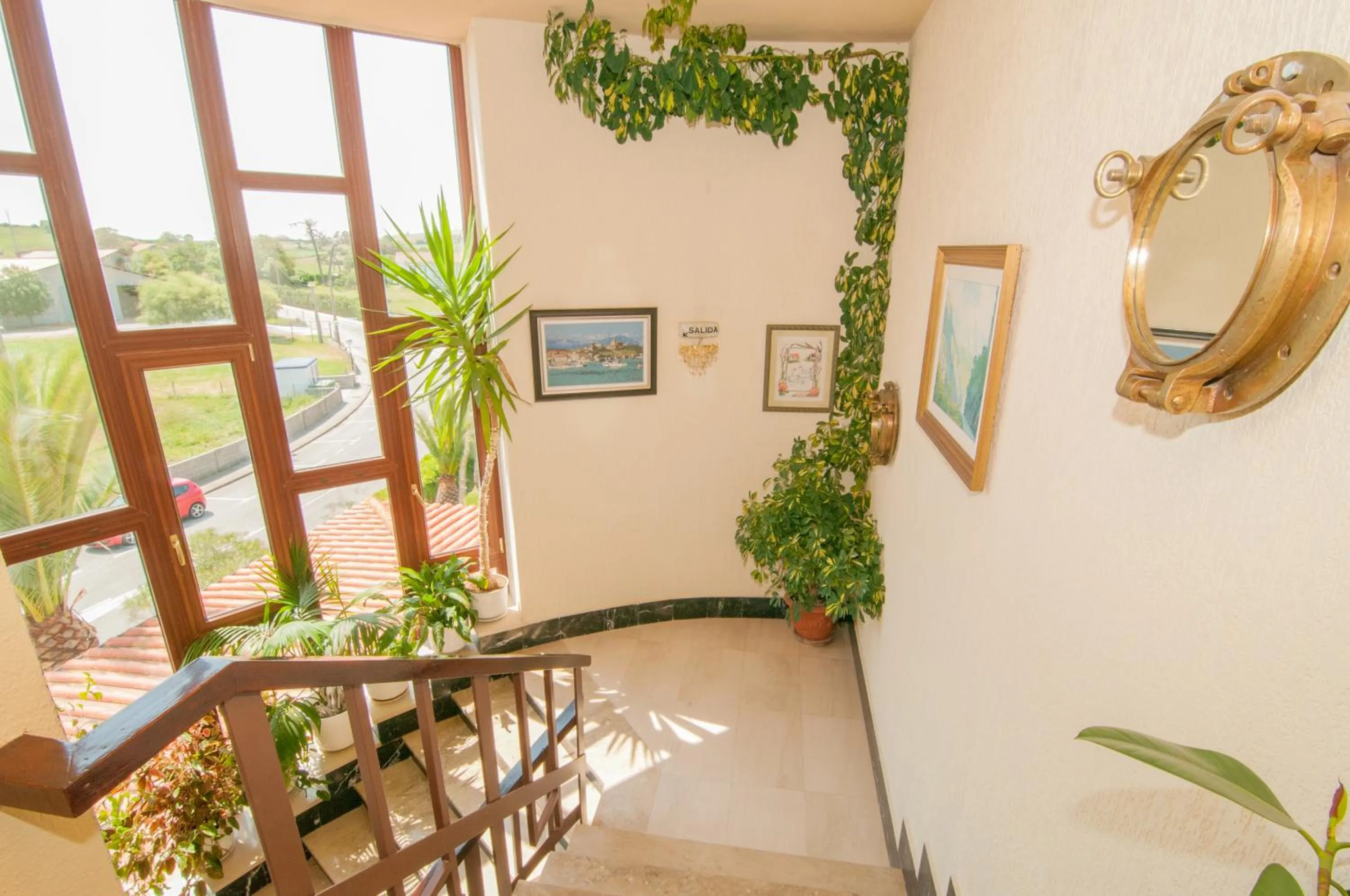 Area and facilities in Hotel Costa de Ajo