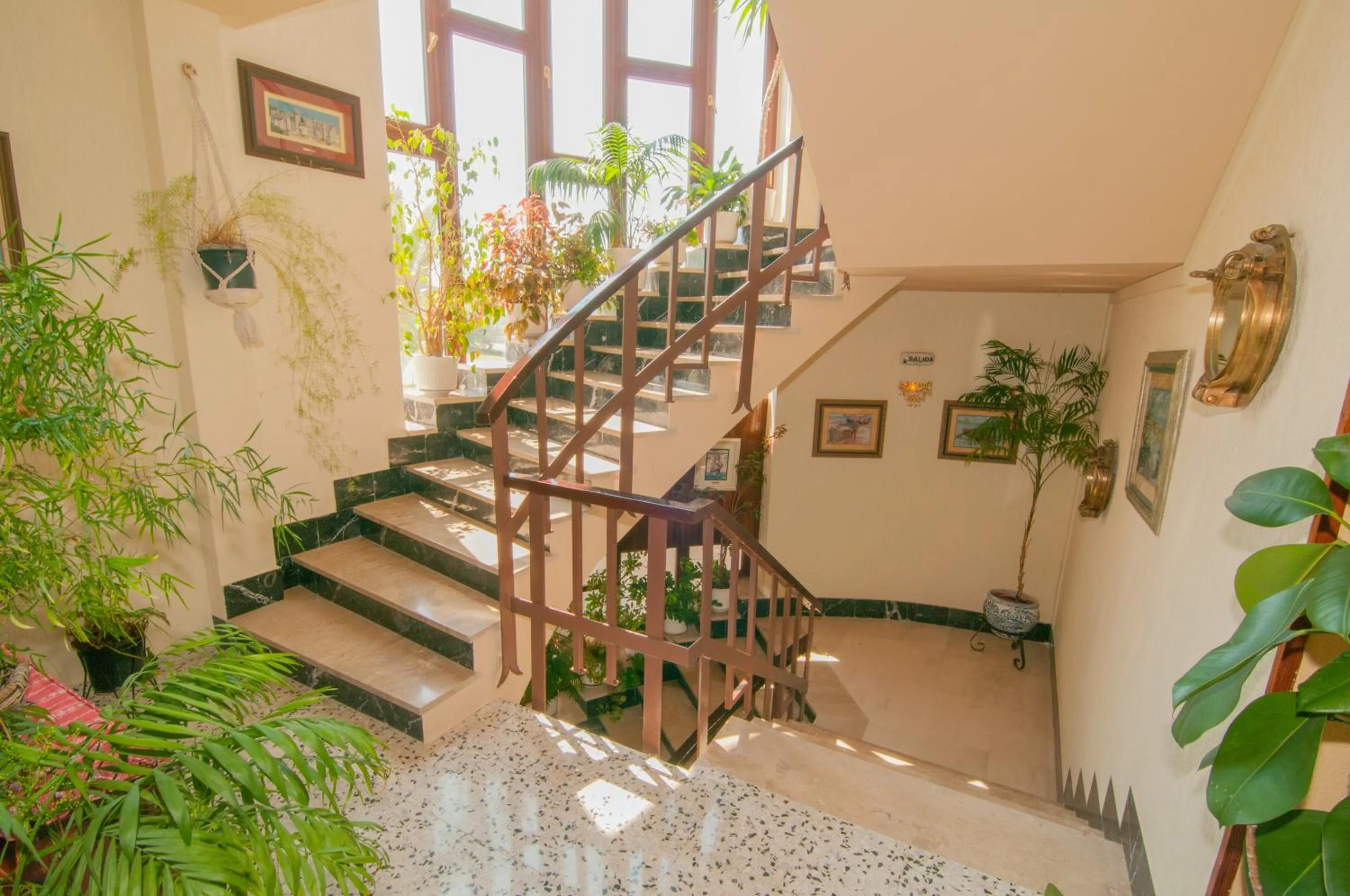 Decorative detail in Hotel Costa de Ajo