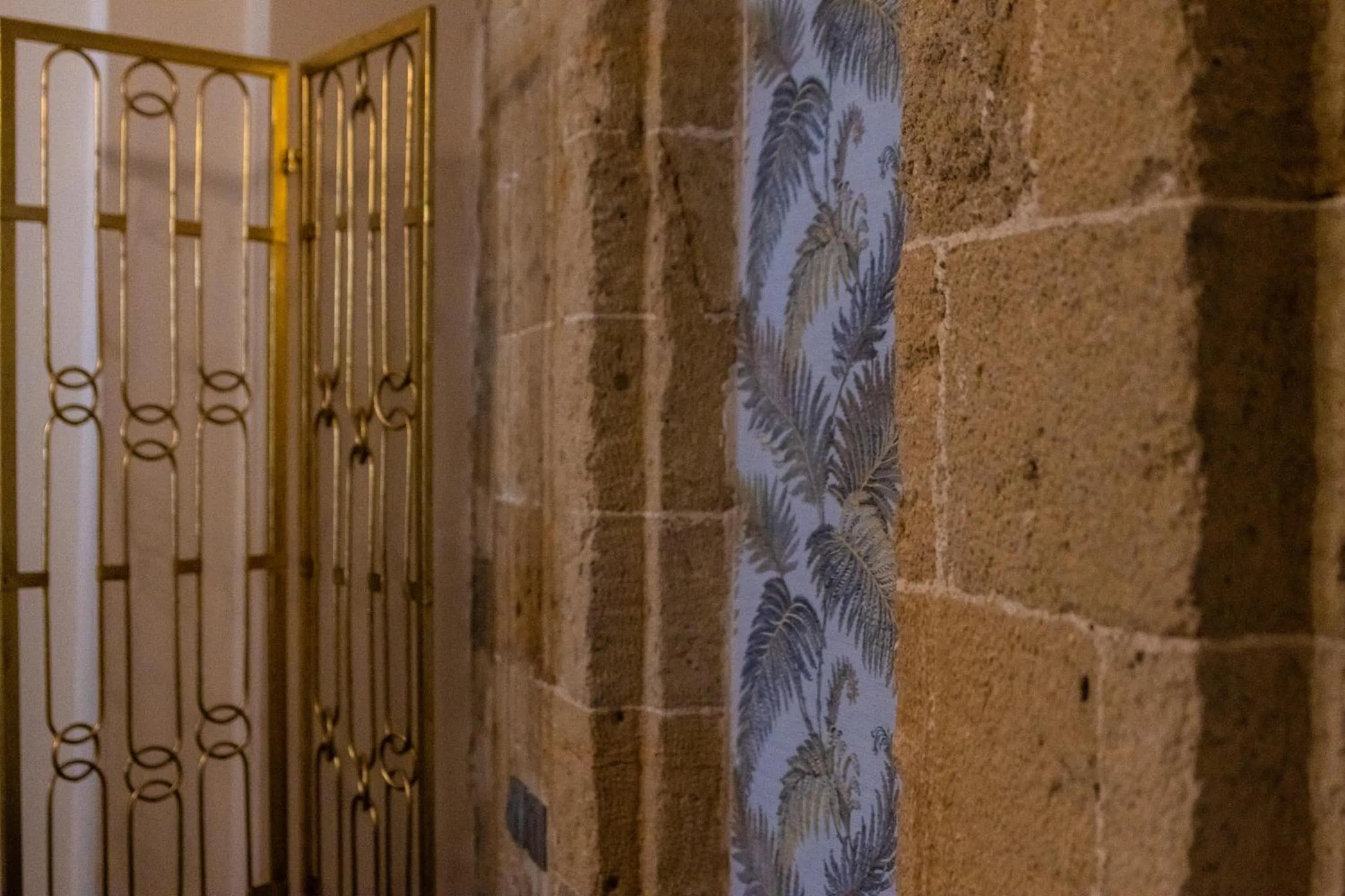 Property building in April Medieval Hotel