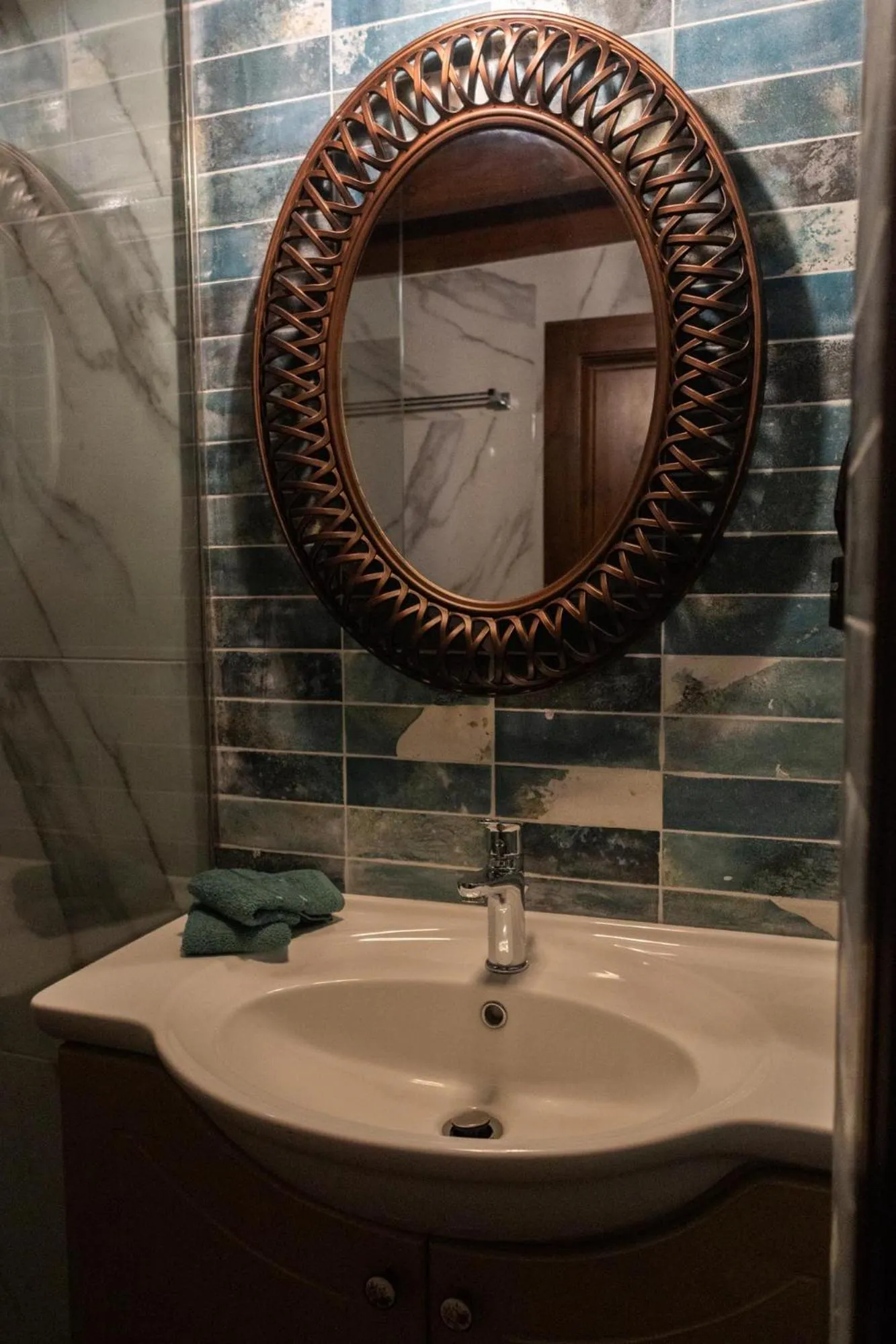 Bathroom in April Medieval Hotel