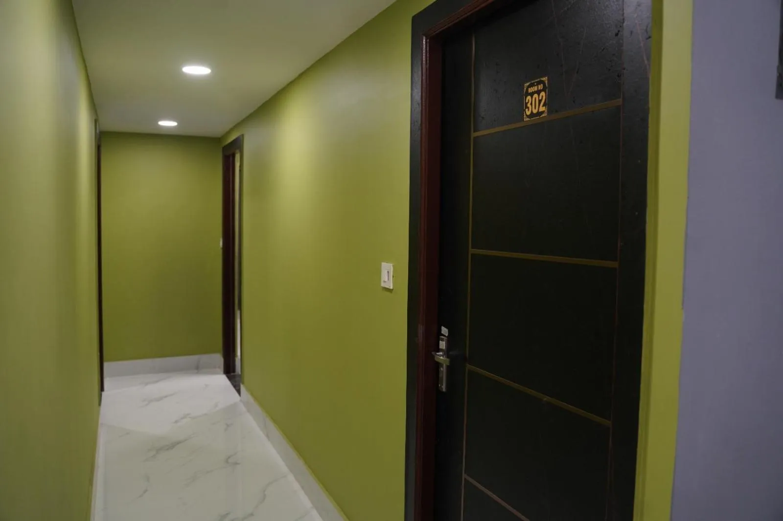 Living room in Hotel Aastha Height