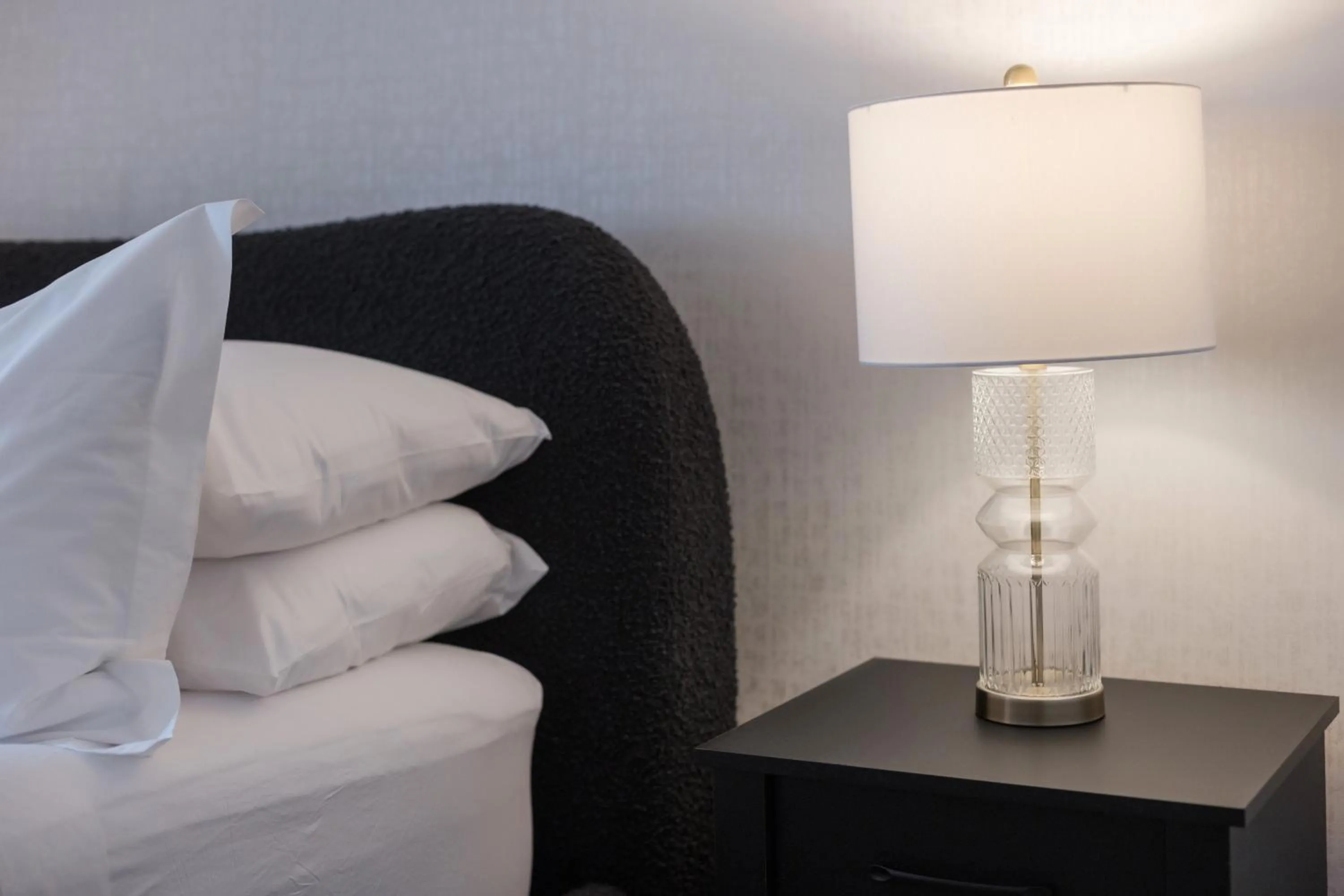 Bedroom, Bed in Doctor Sax House