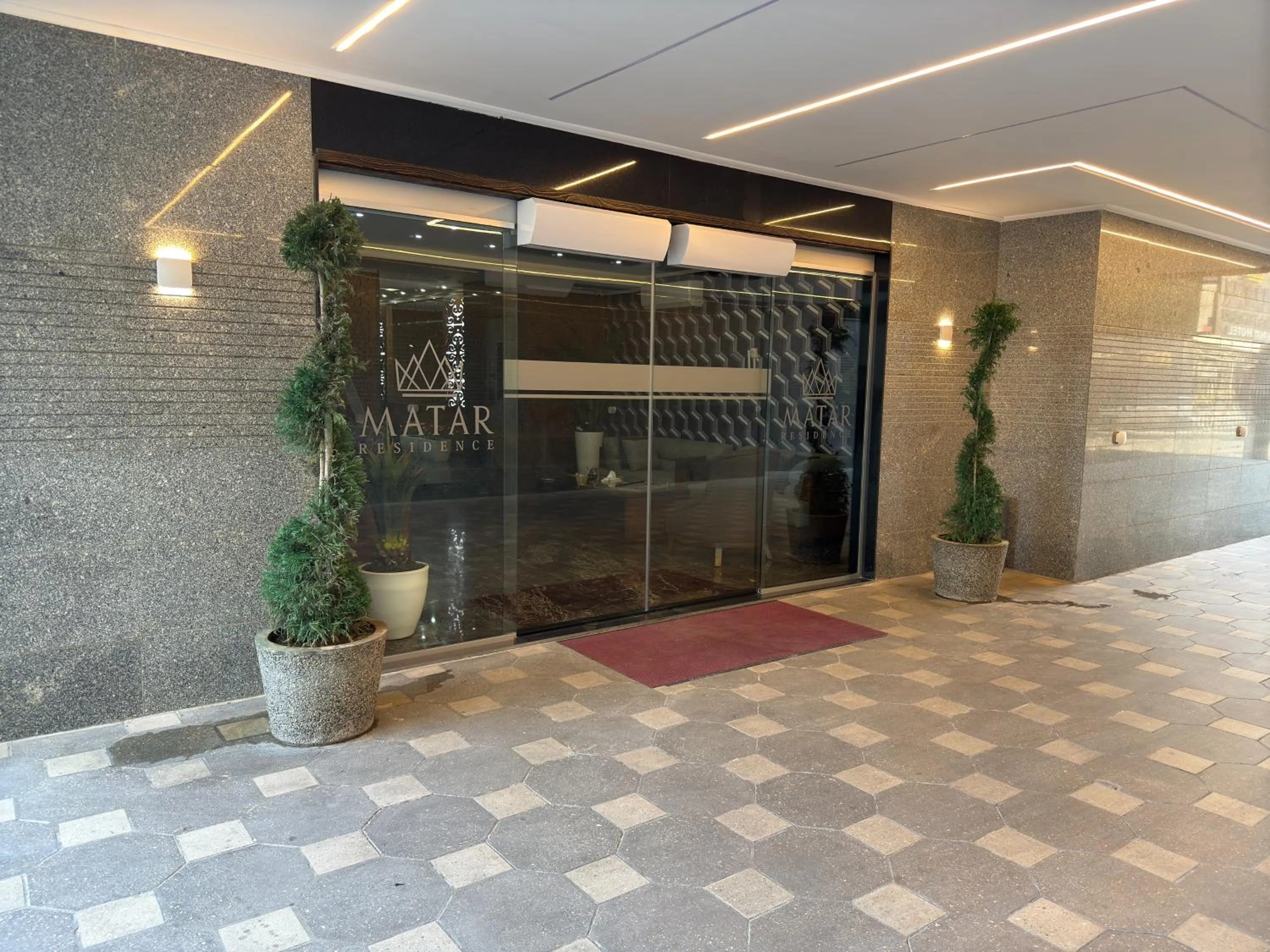 Facade/entrance in Matar Residence - Spacious Hotel Suites in Beirut