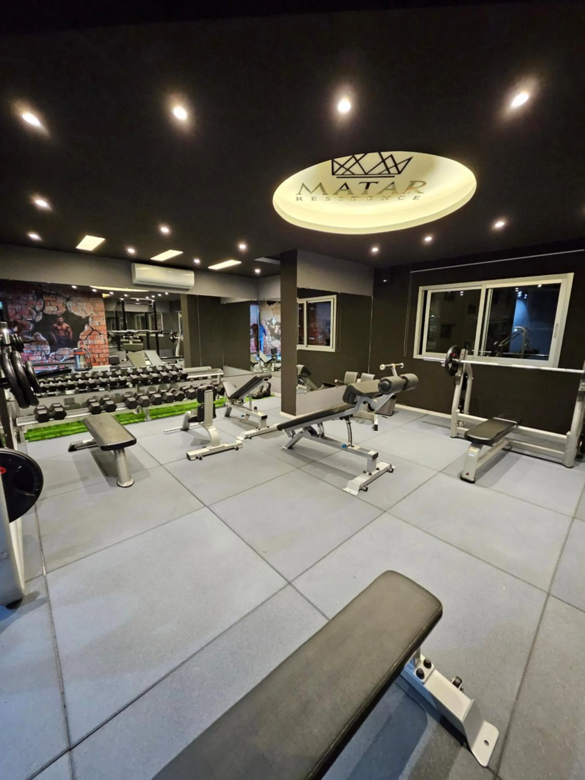Fitness centre/facilities in Matar Residence - Spacious Hotel Suites in Beirut