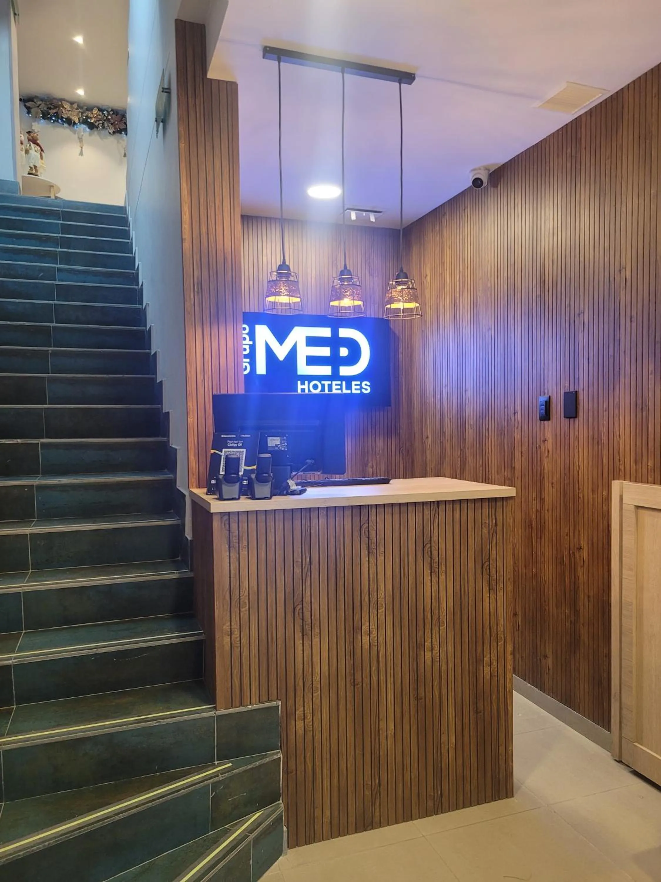 Lobby or reception in Hotel Med 33
