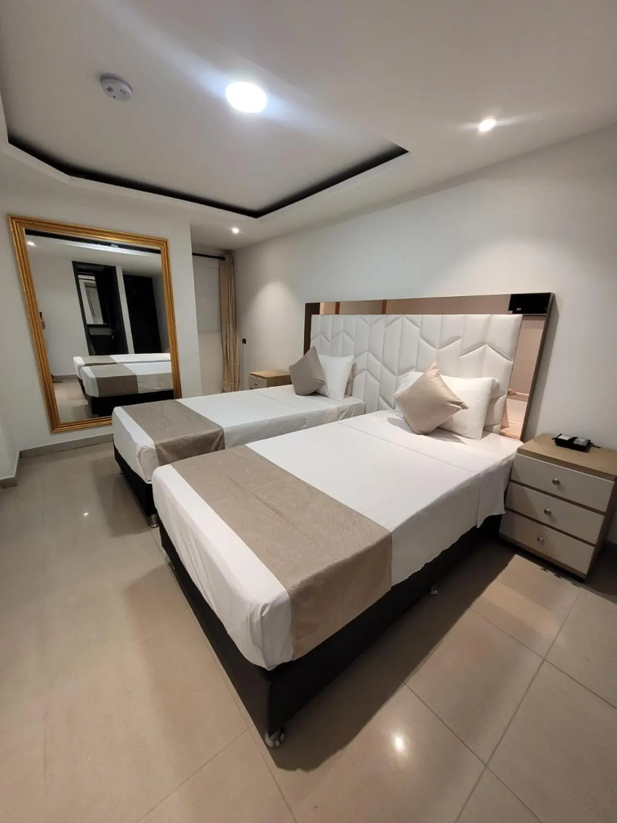 Bedroom, Bed in Hotel Med 33