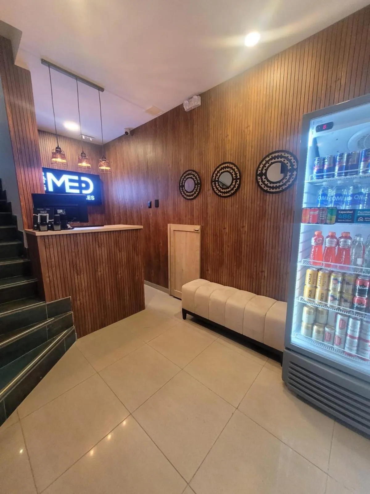 Lobby or reception in Hotel Med 33