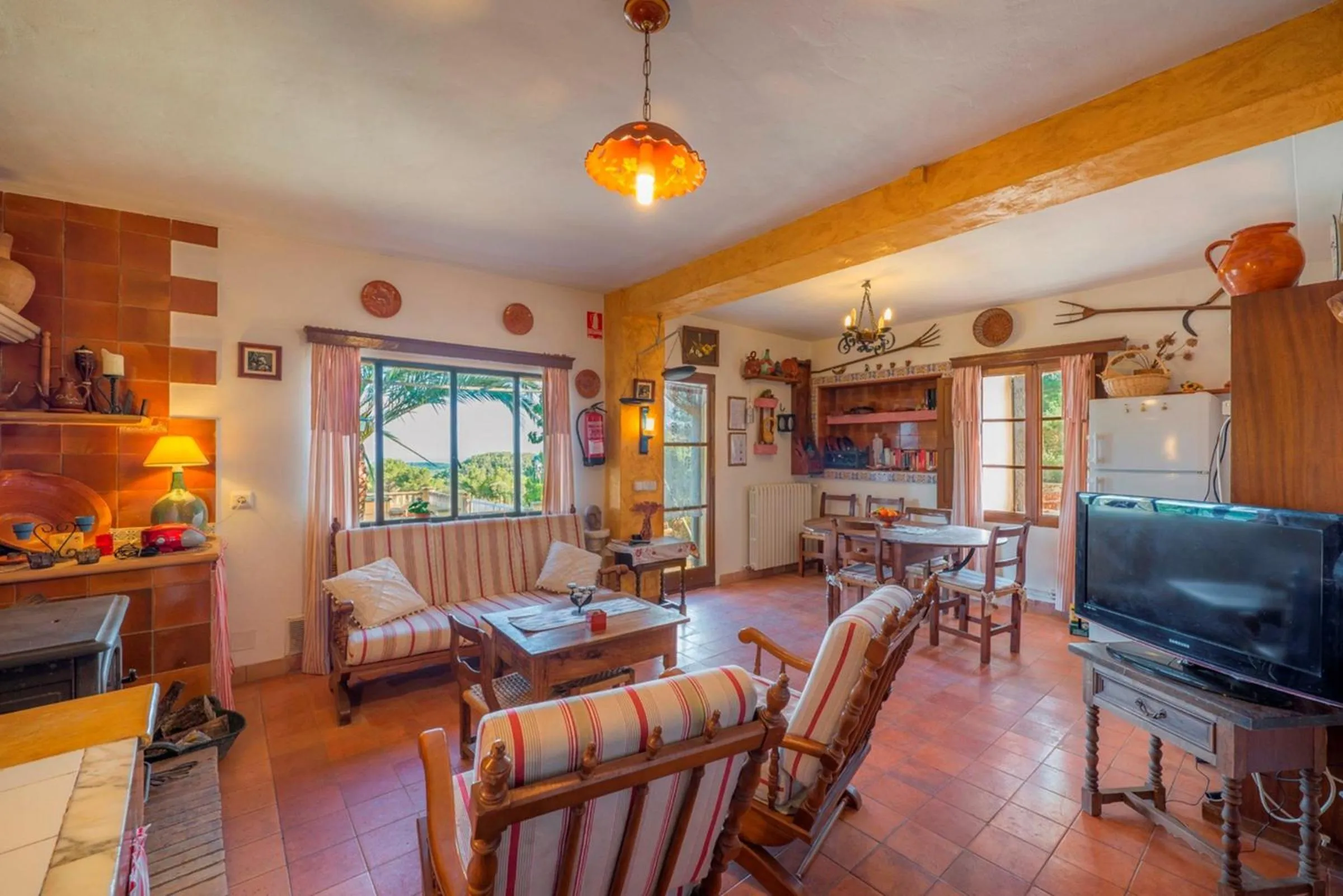 Living room in Bonavista (Batle De Bonavista)
