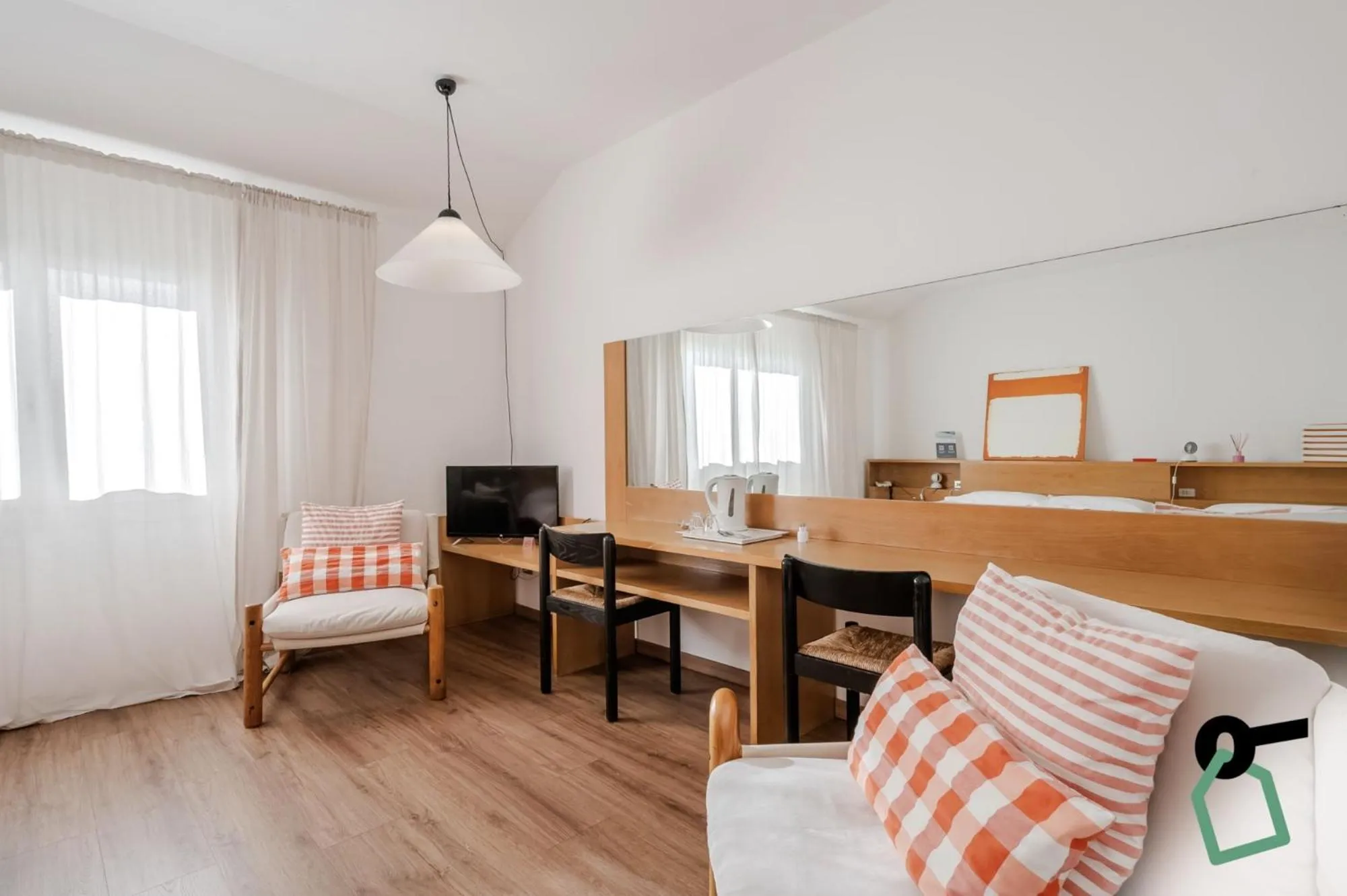 Bedroom, Bed in HOTIDAY Room Collection - Sarzana