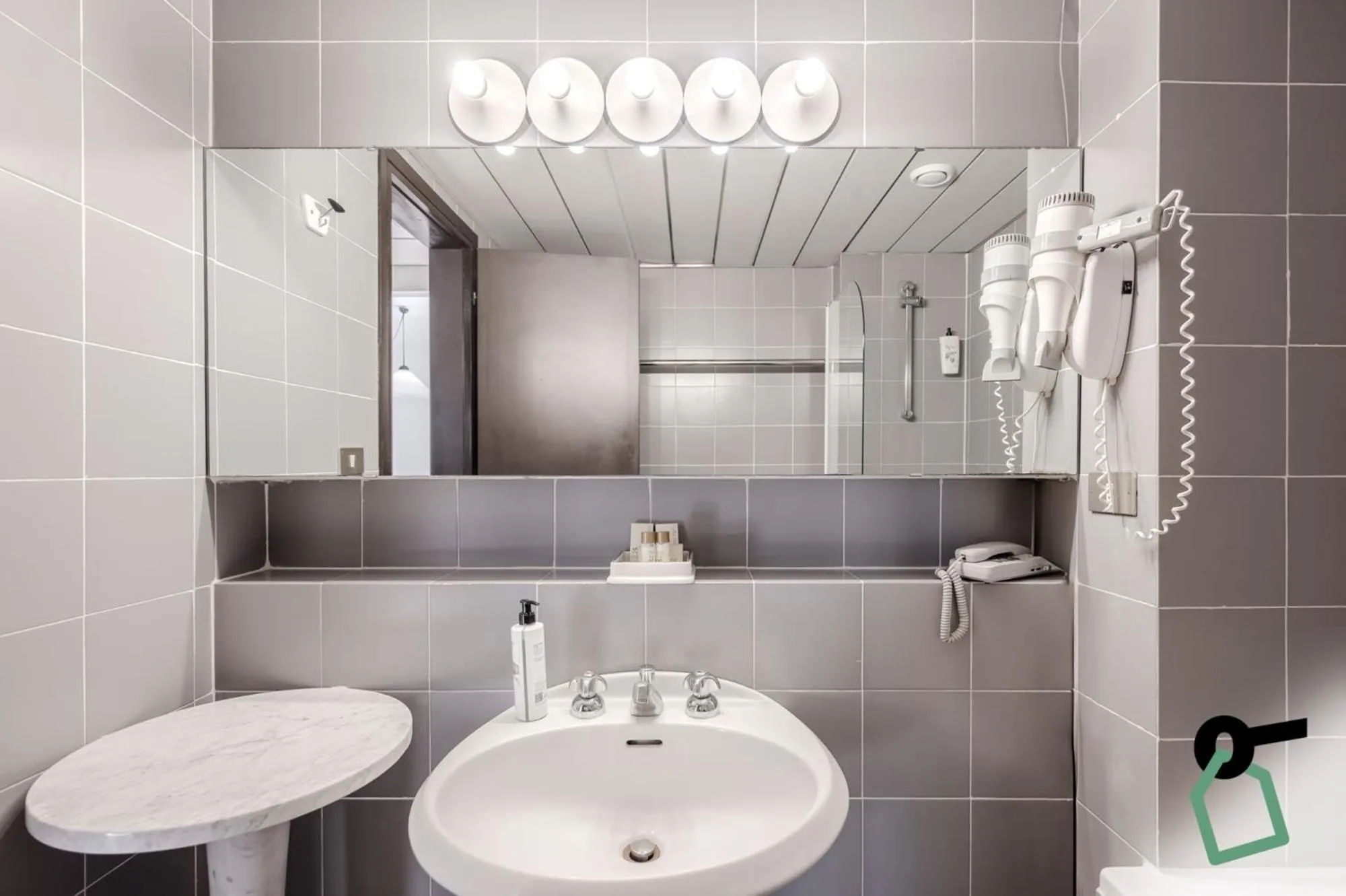 Bathroom in HOTIDAY Room Collection - Sarzana