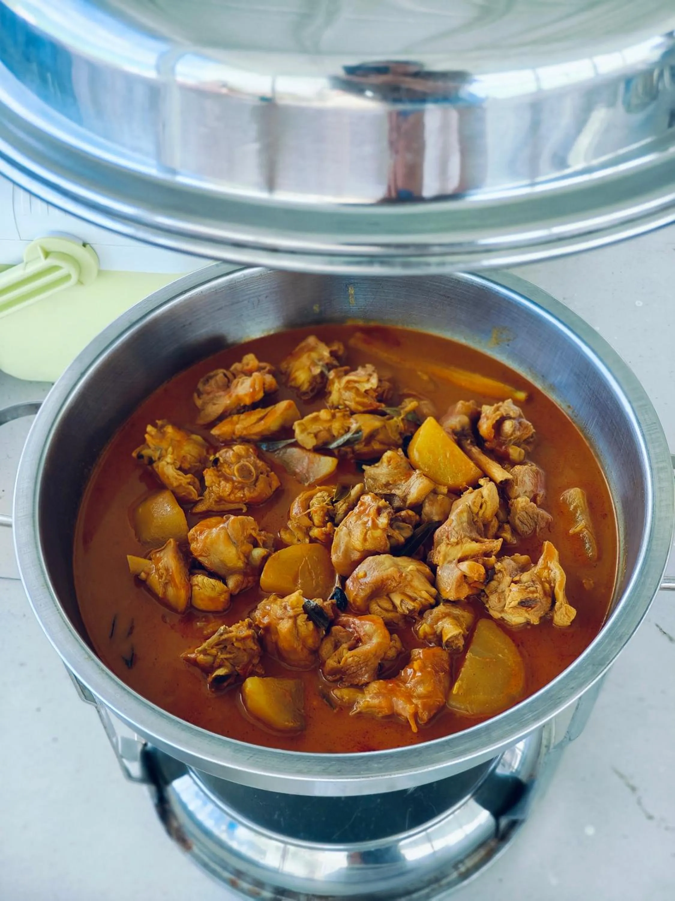 Food close-up in Bubblefish Water Villa