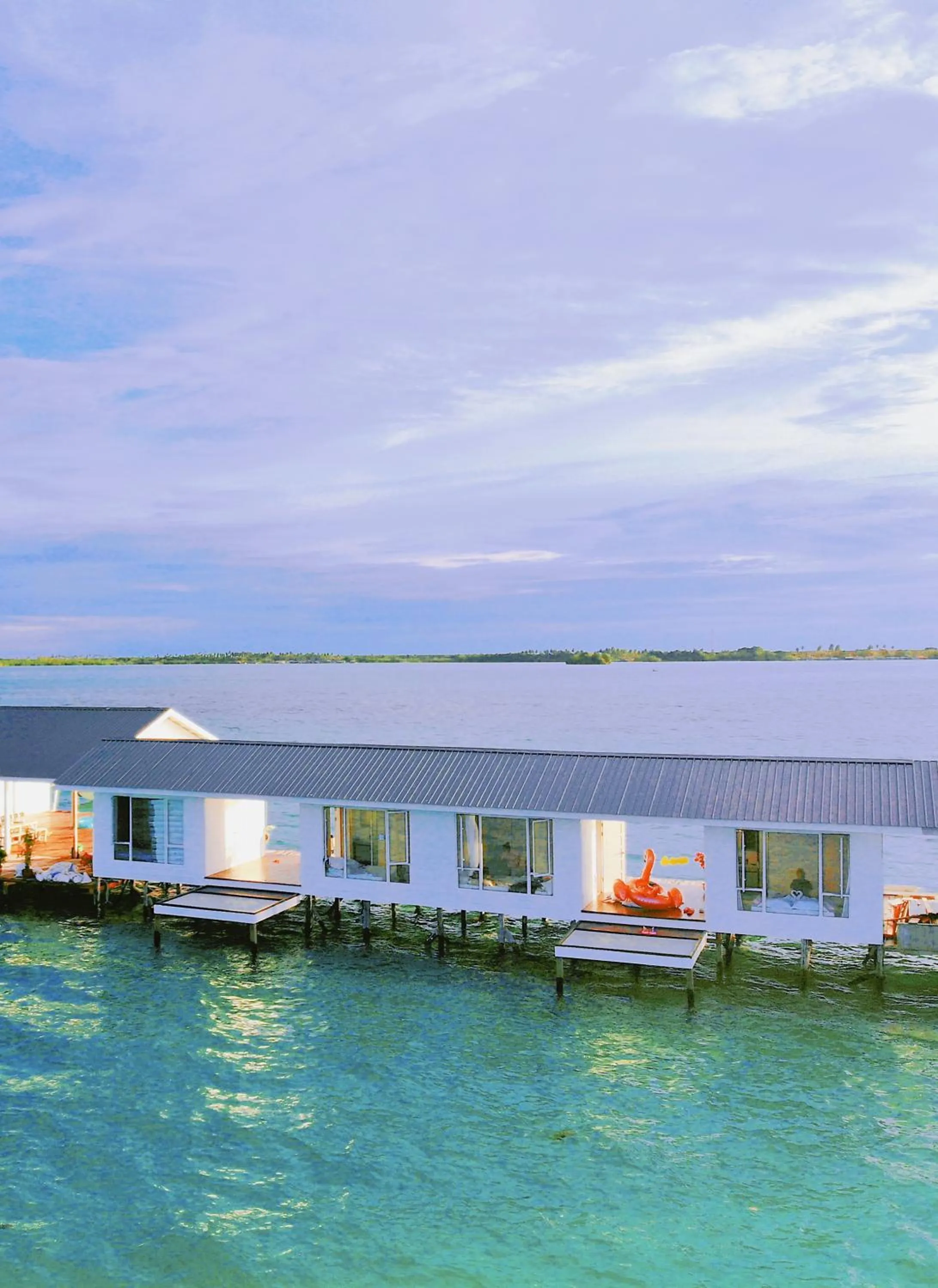 Property building in Bubblefish Water Villa