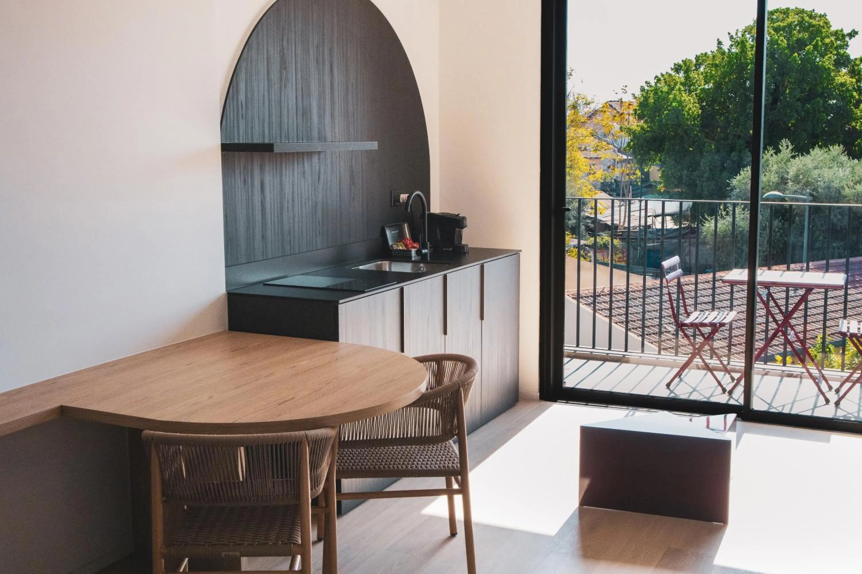 Balcony/Terrace in Alinea Lano Old Town Center