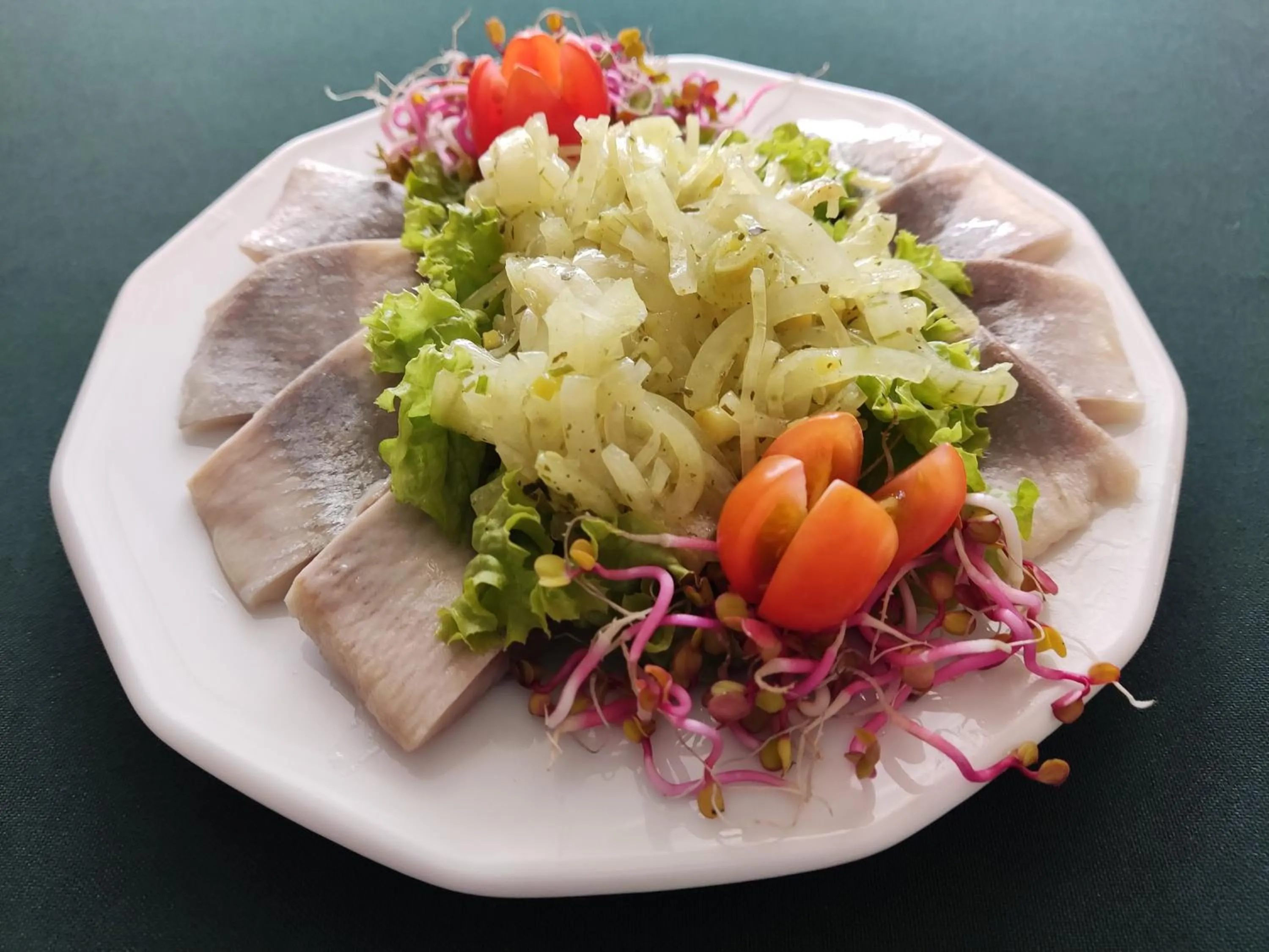 Restaurant/places to eat in Hotel Unibus