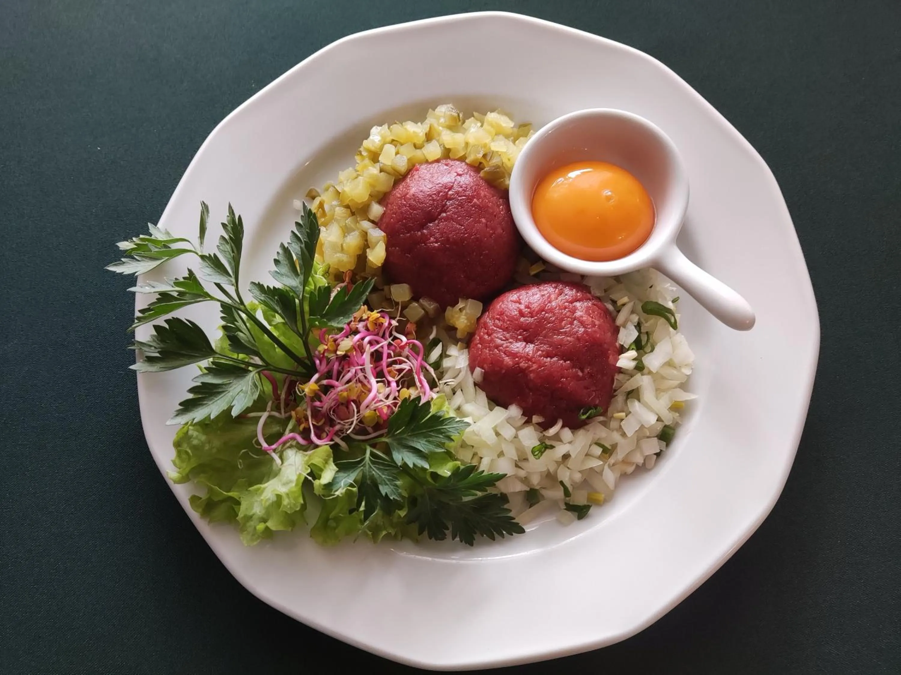 Restaurant/places to eat in Hotel Unibus