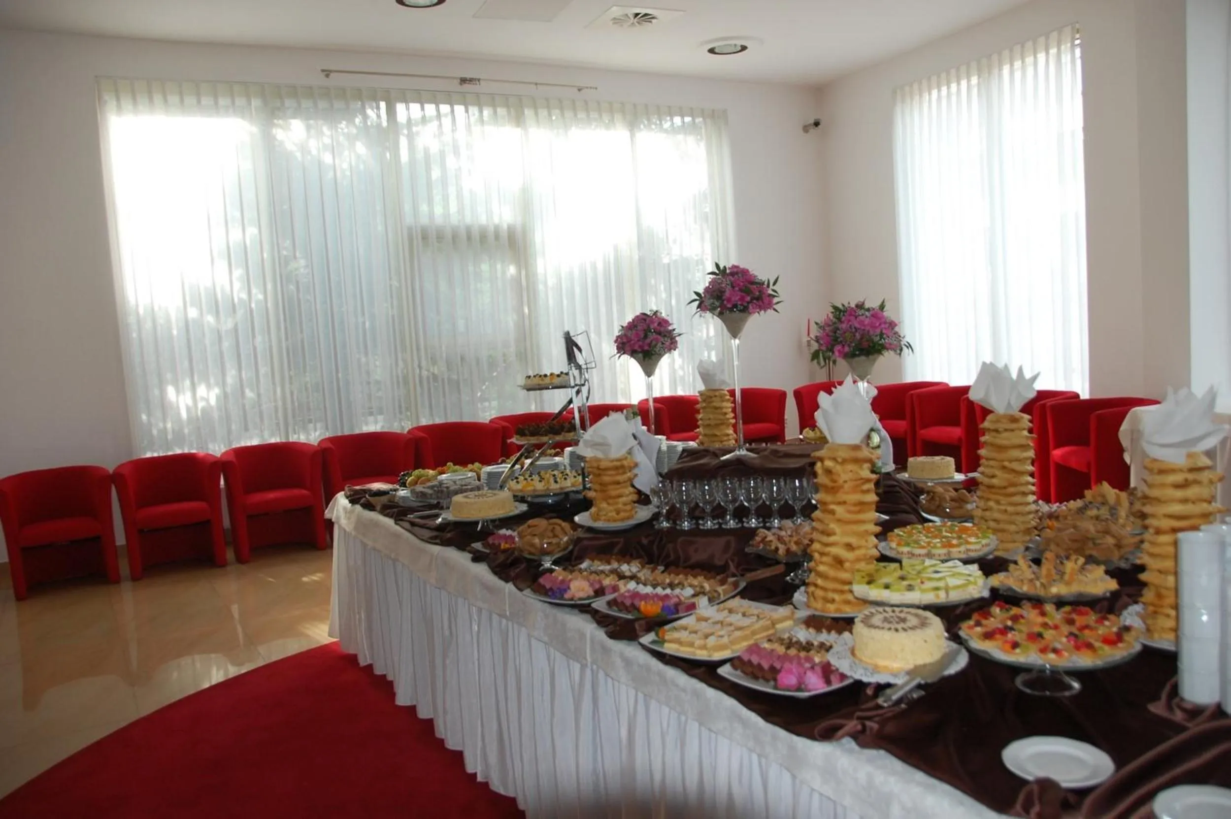 Banquet/Function facilities in Hotel Unibus