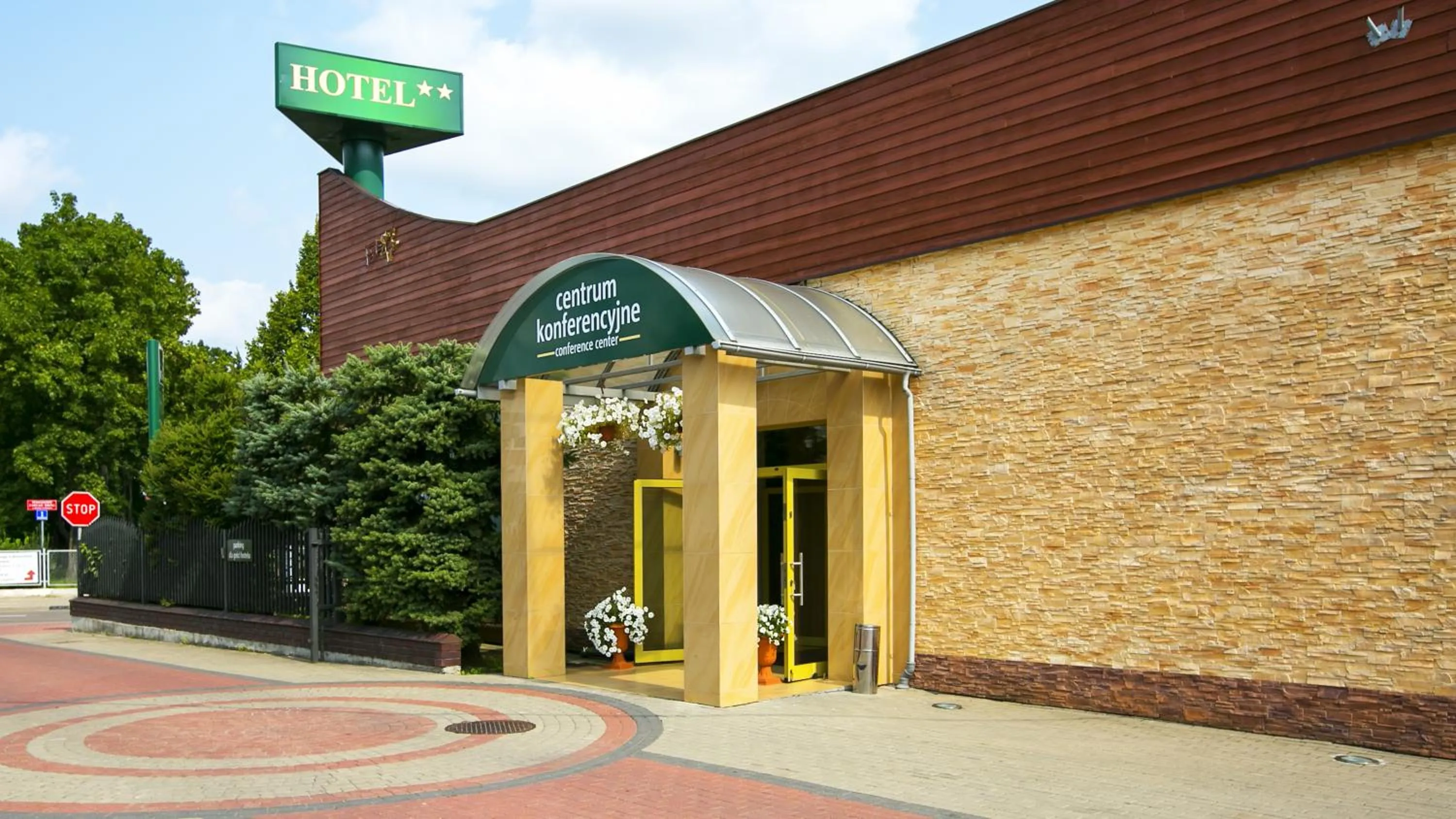 Meeting/conference room in Hotel Unibus