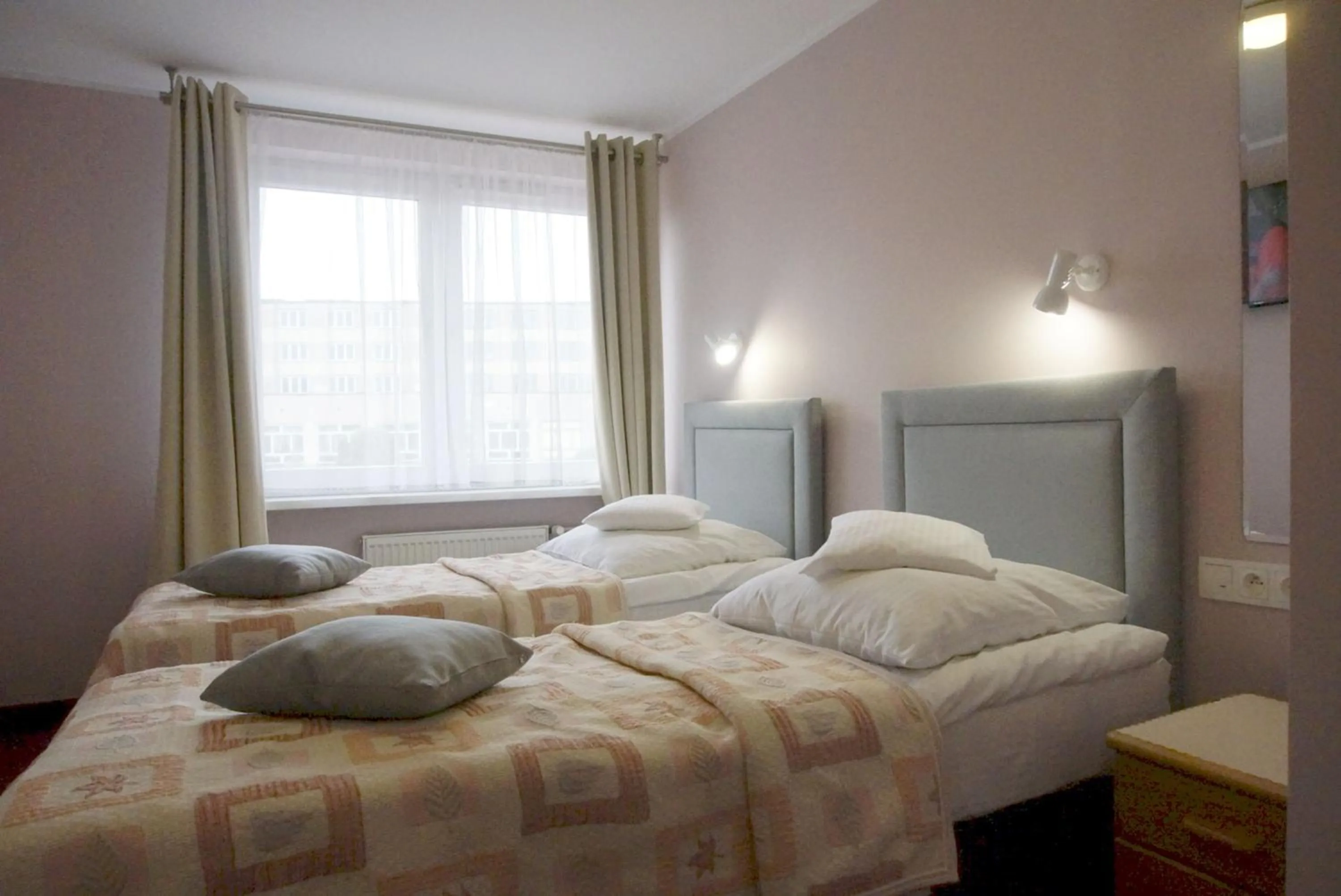 Photo of the whole room, Bed in Hotel Unibus